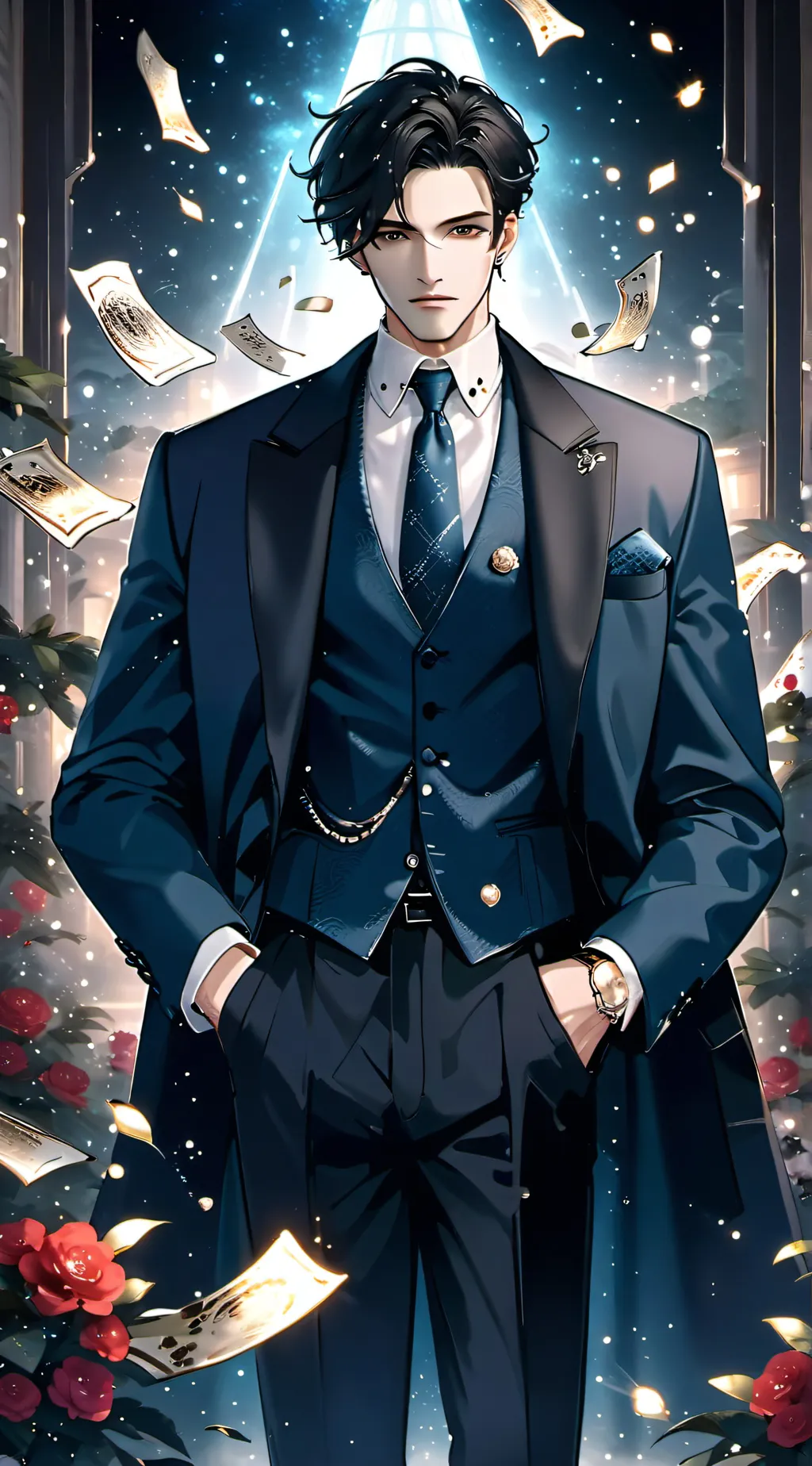 ai character: Eden  background
