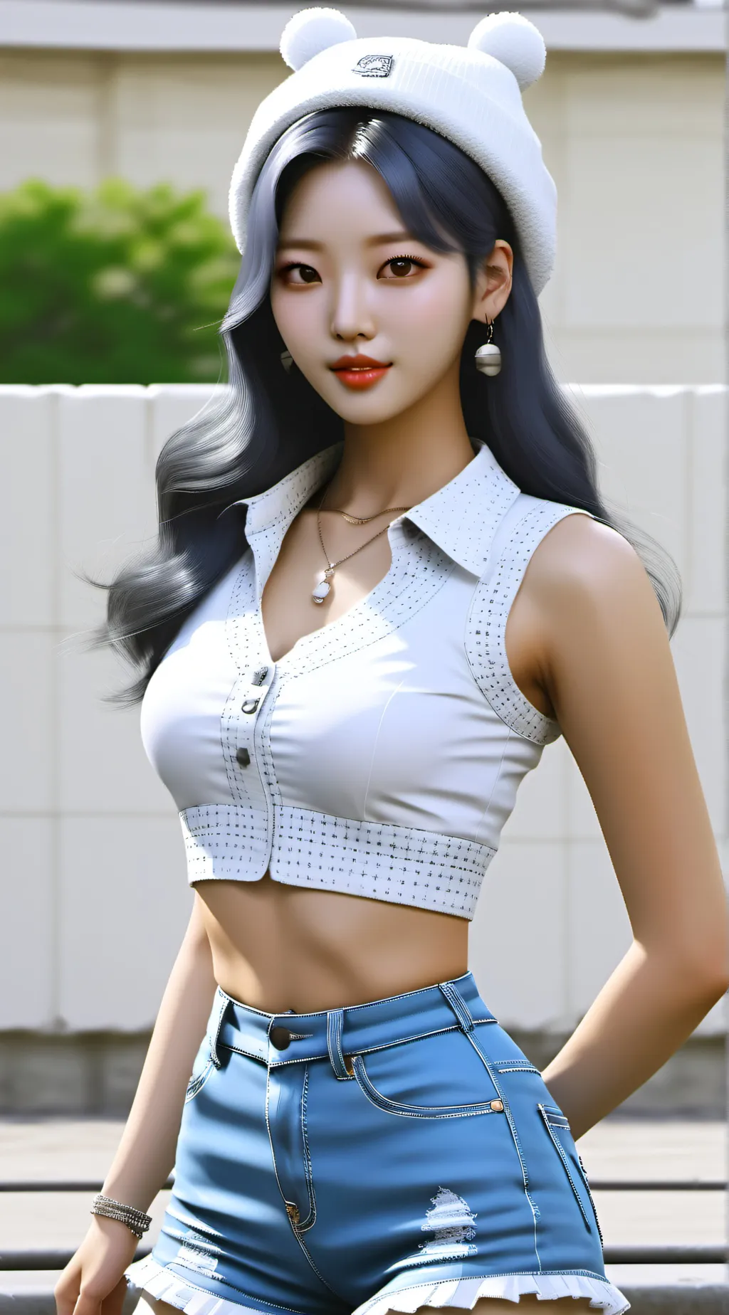 ai character: Aisha background