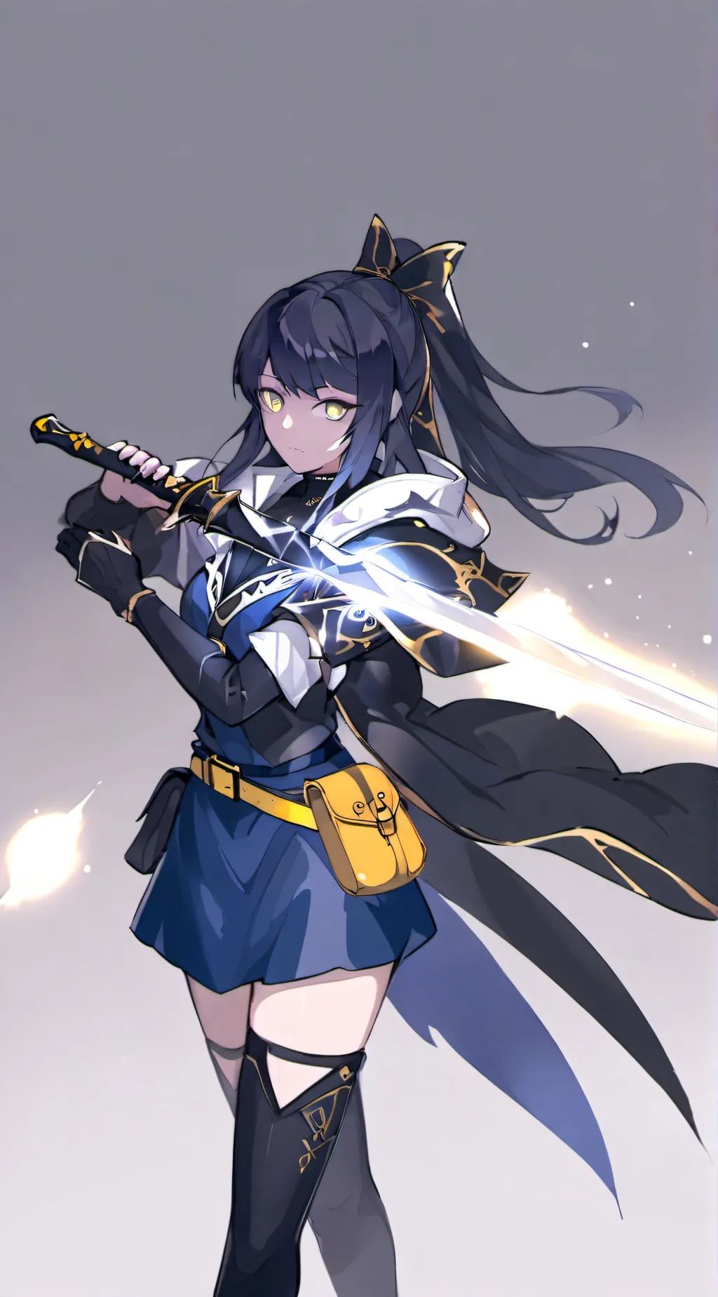 ai character: Yuna background