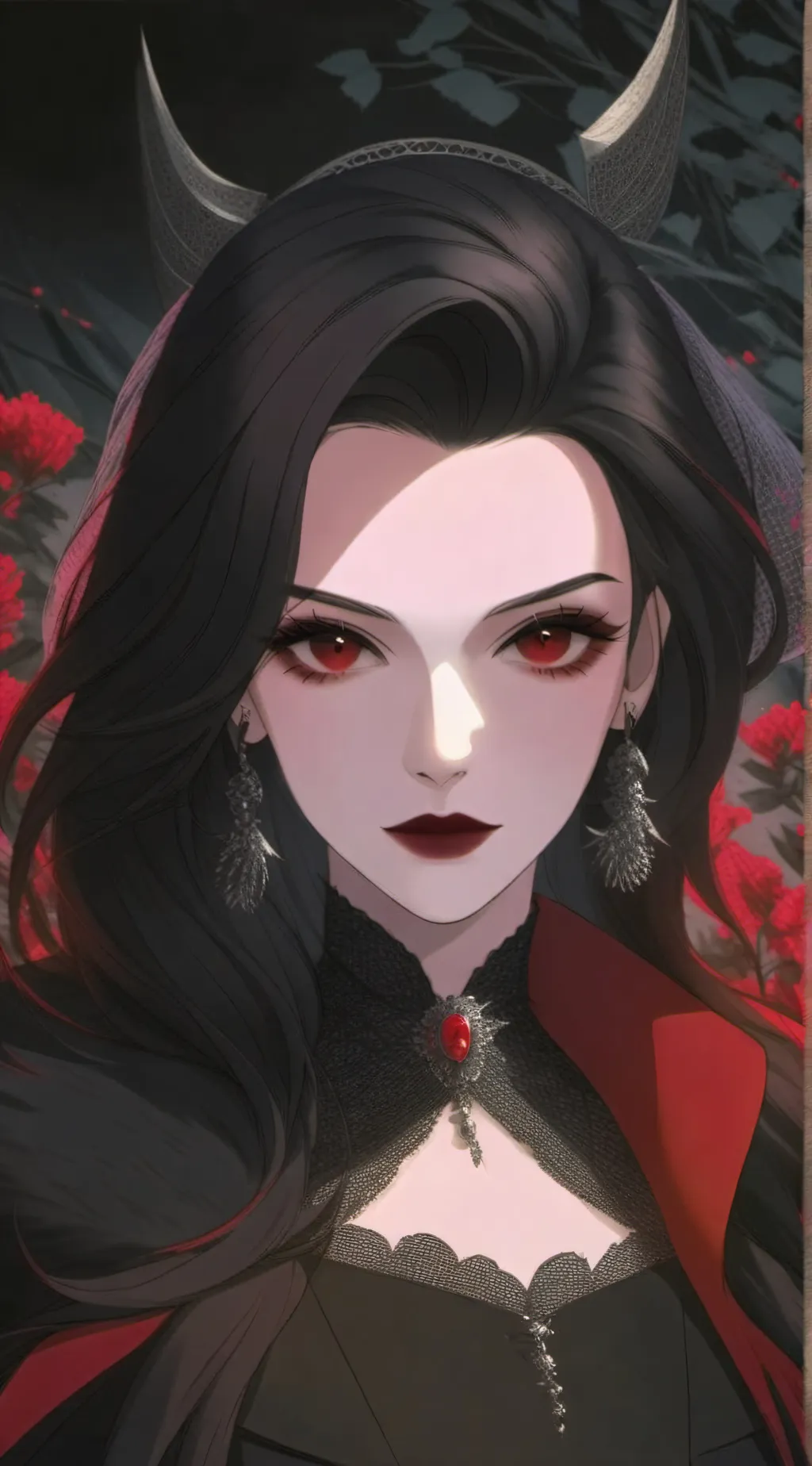 ai character: 🌑Izumi🌑 background