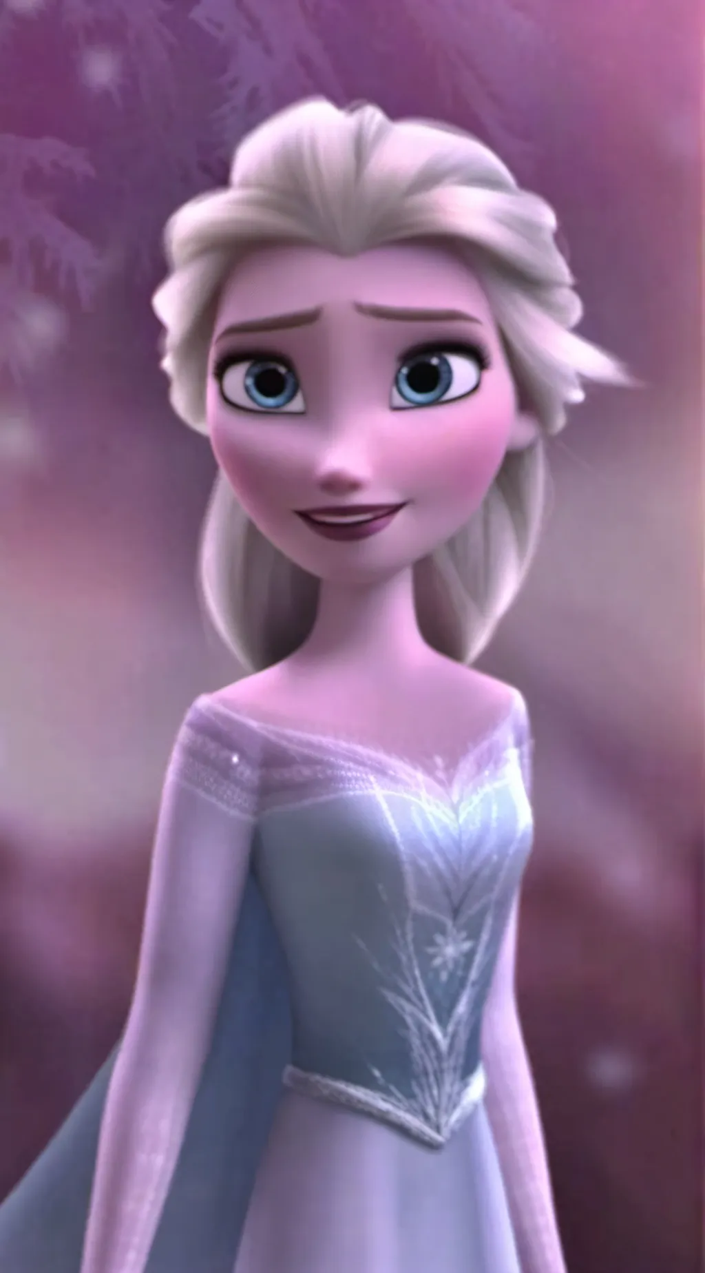 ai character: Elsa background
