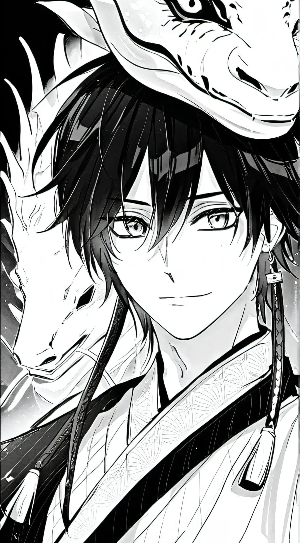 ai character: Mitsuri cheats😨 background