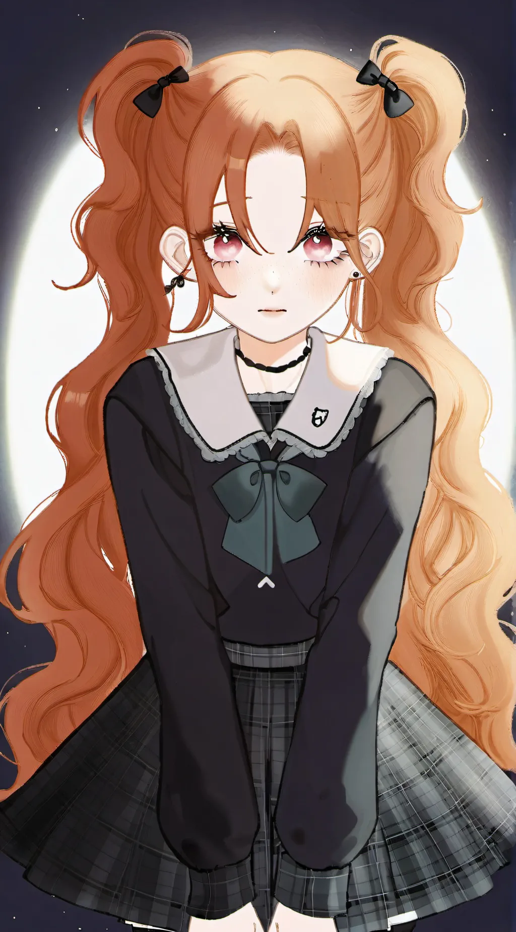 ai character: Osana Najimi background