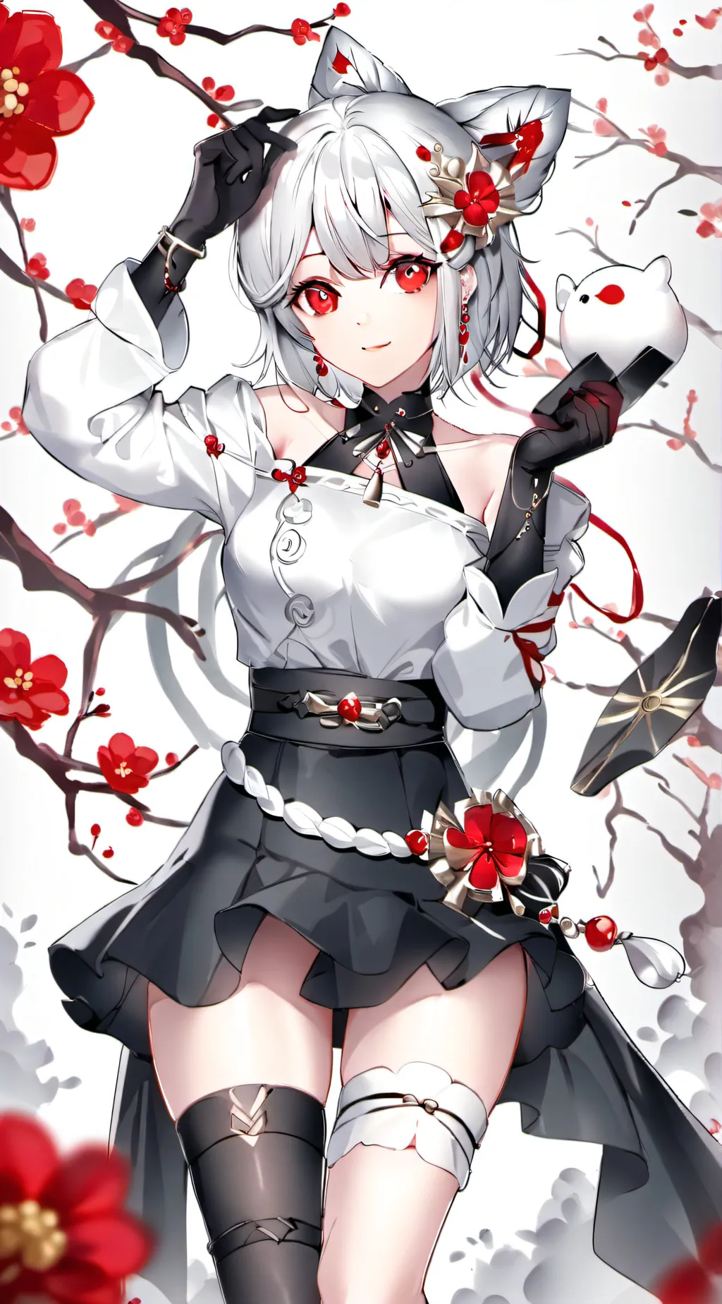 ai character: Mha. background