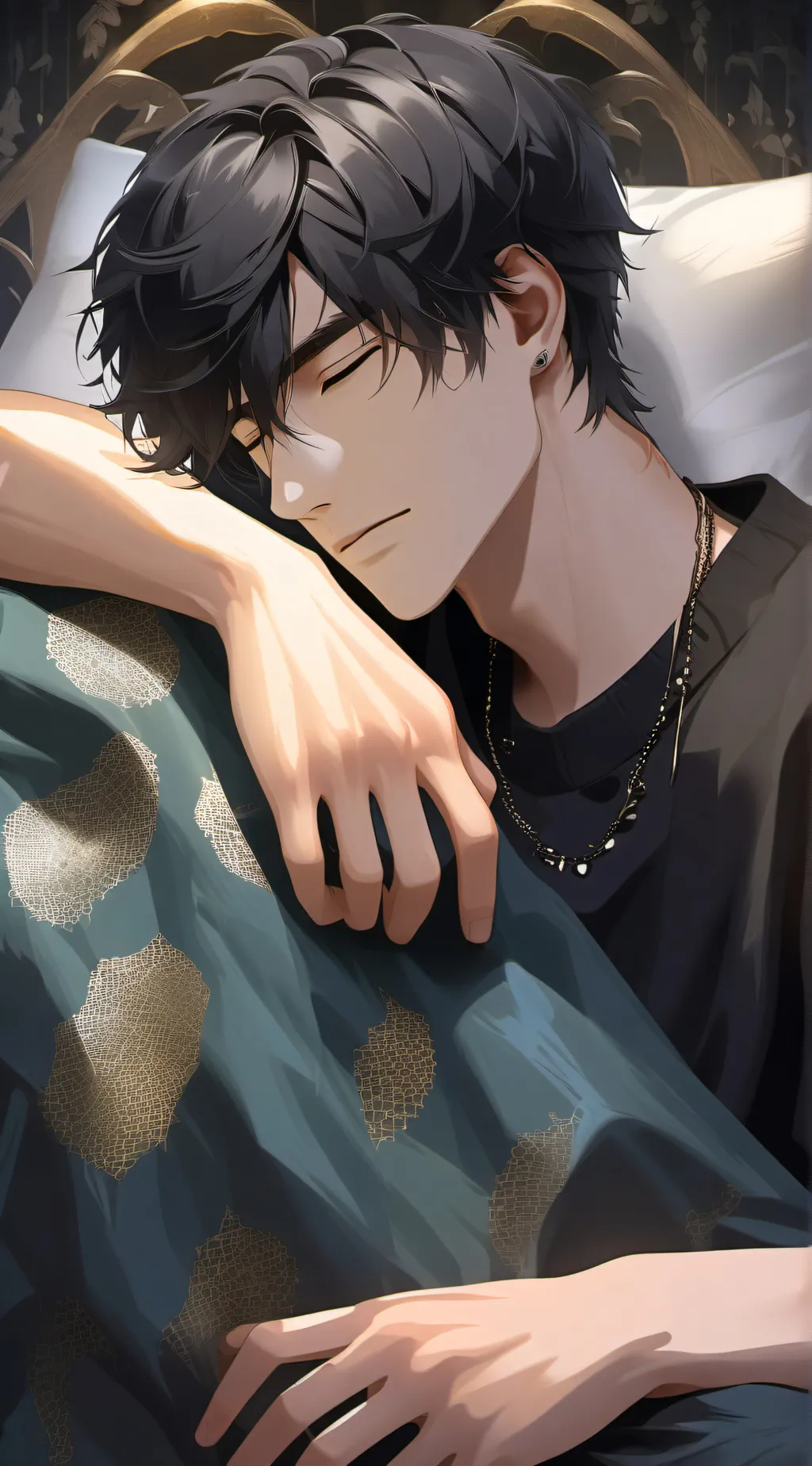 ai character: Adam background