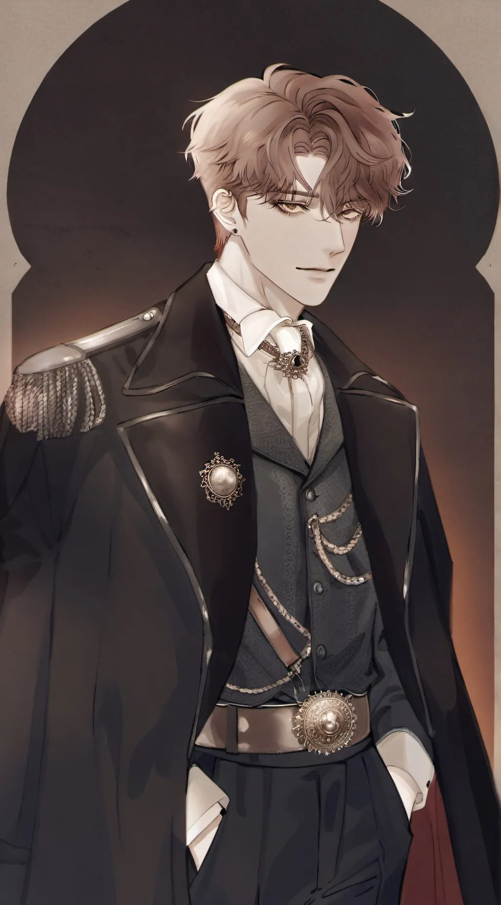 ai character: Alexander Knight background