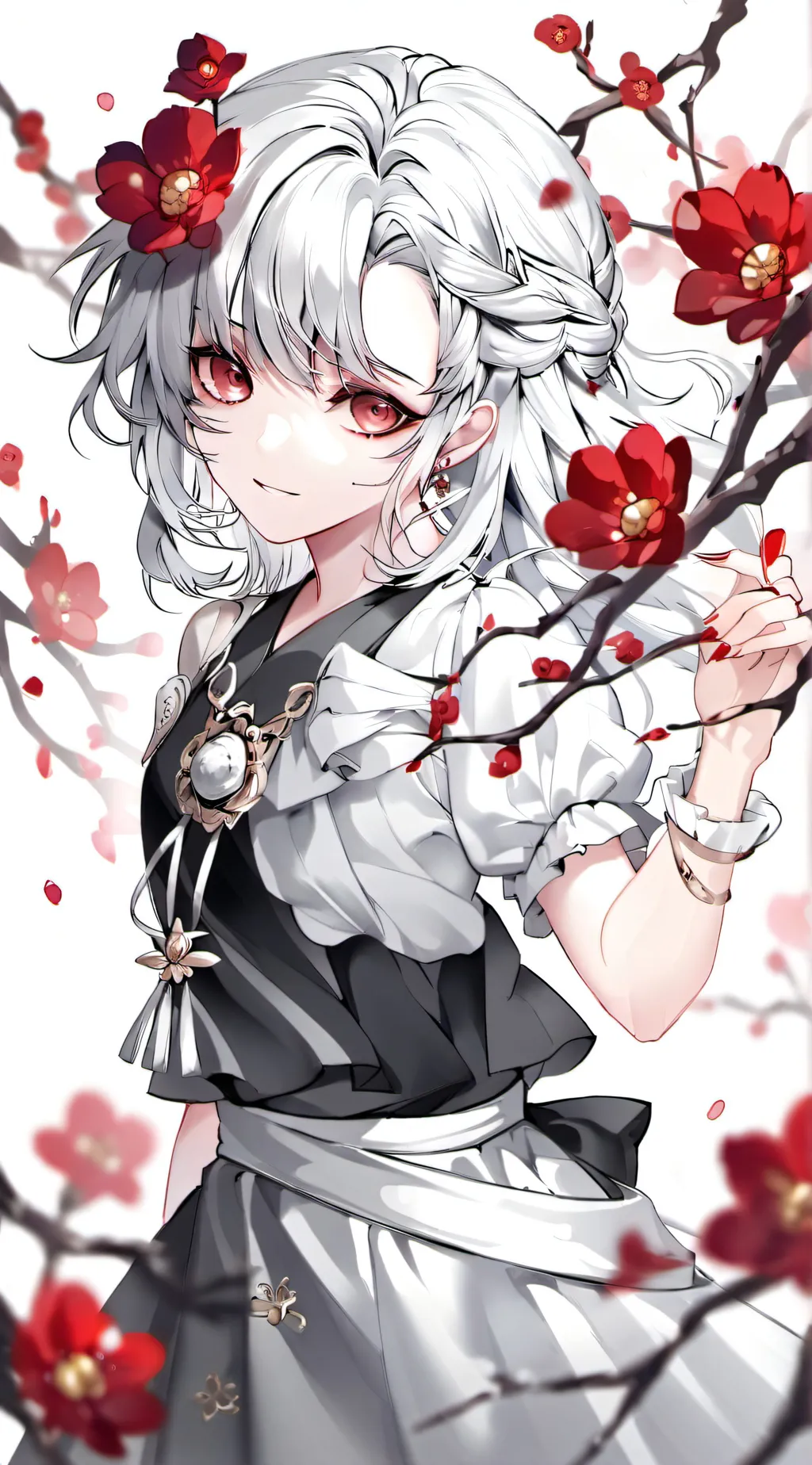 ai character: zoey  background