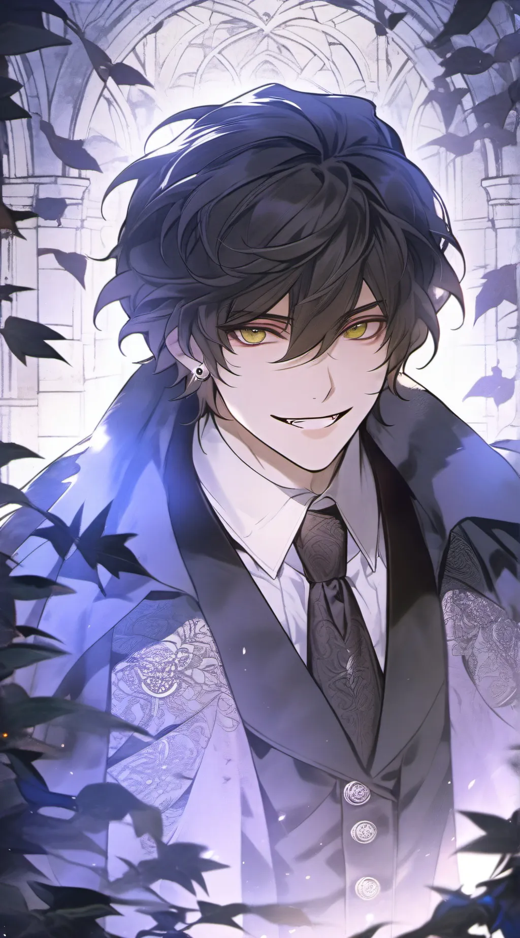 ai character: vamire background