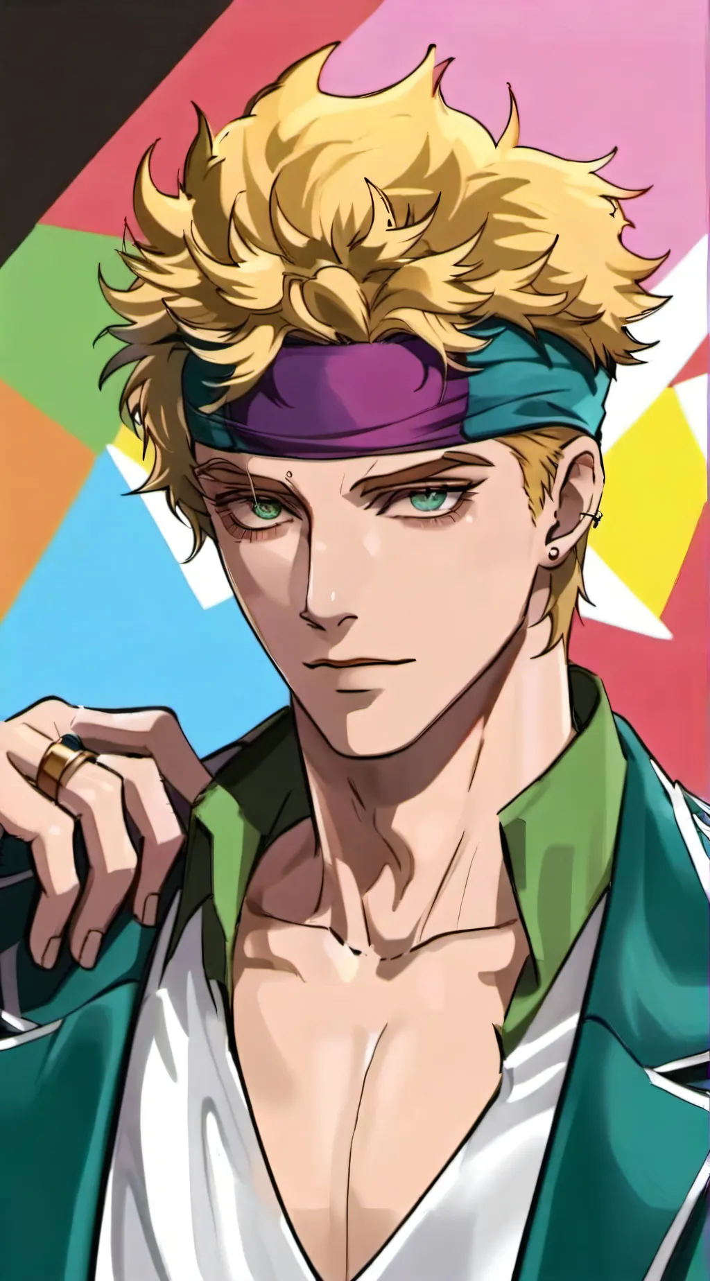 ai character: da powa background