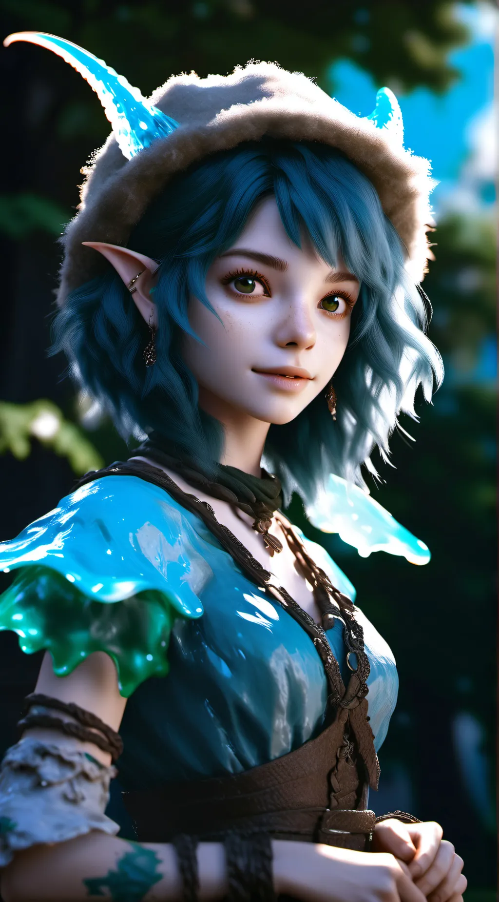 ai character: Invocacion background