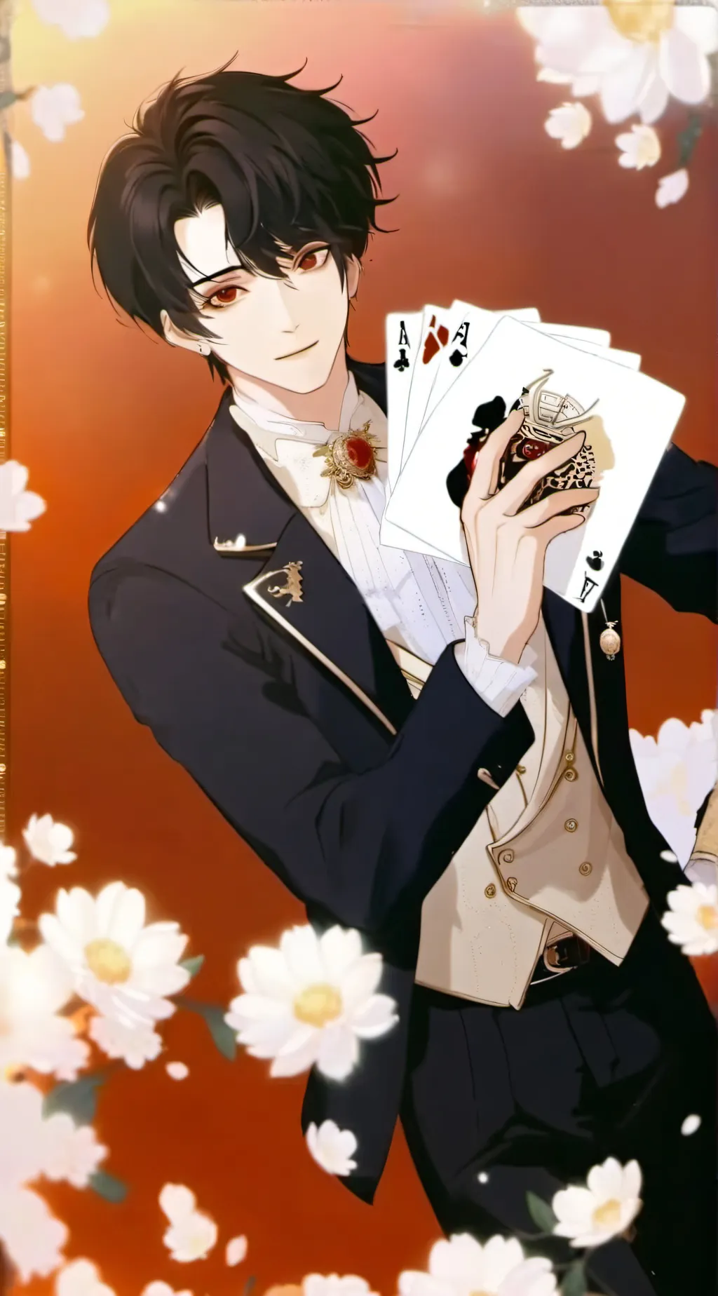 ai character: Dante background
