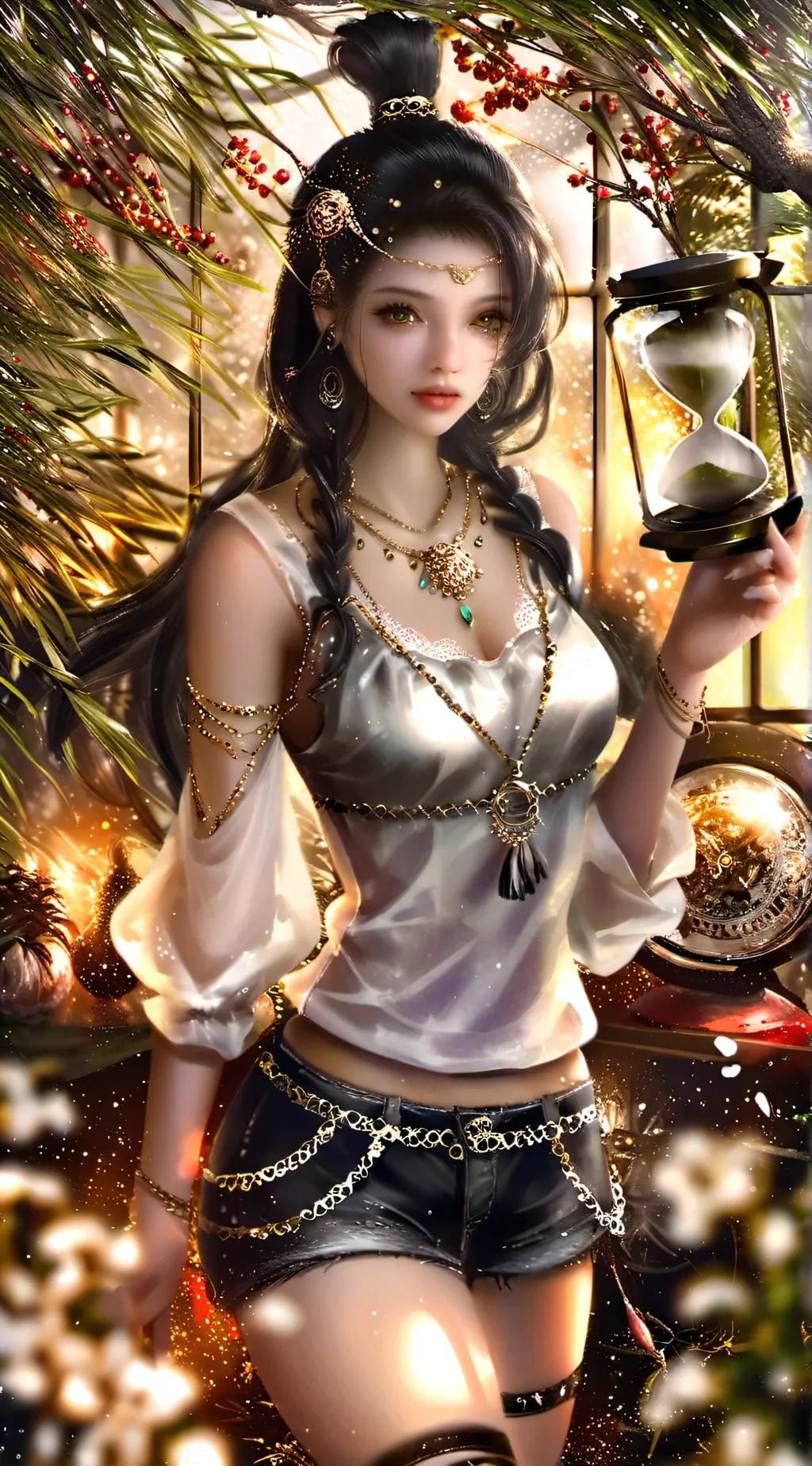 ai character: Kate background