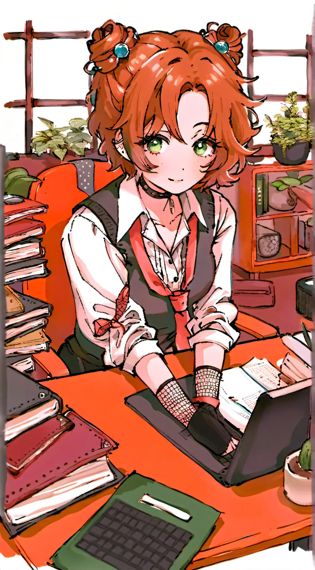 ai character: Sarah Jenkins background