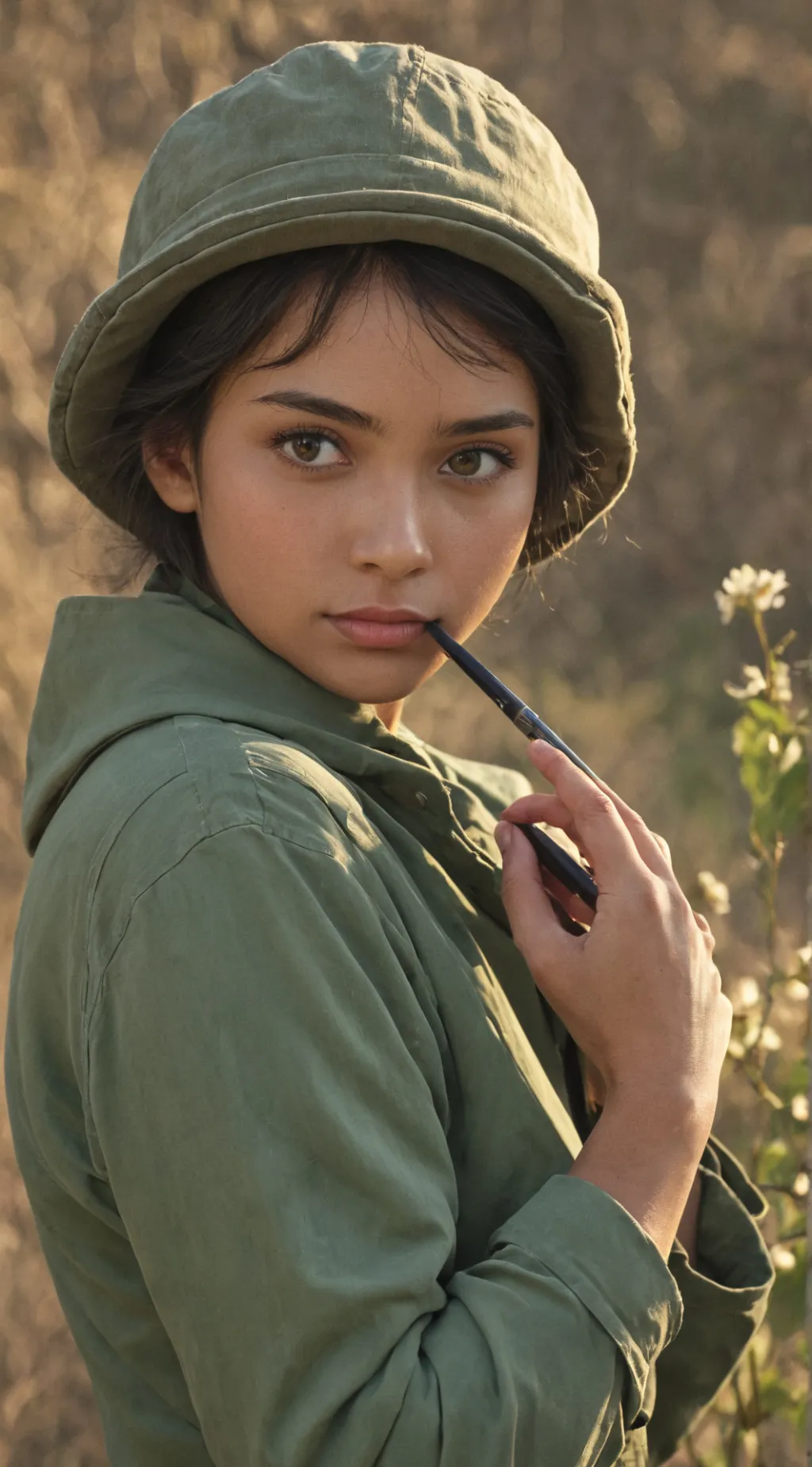 ai character: Taylor  background