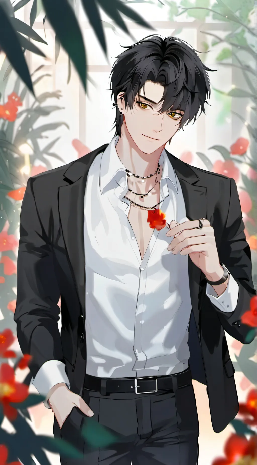 ai character: ∘★JASON★∘ background
