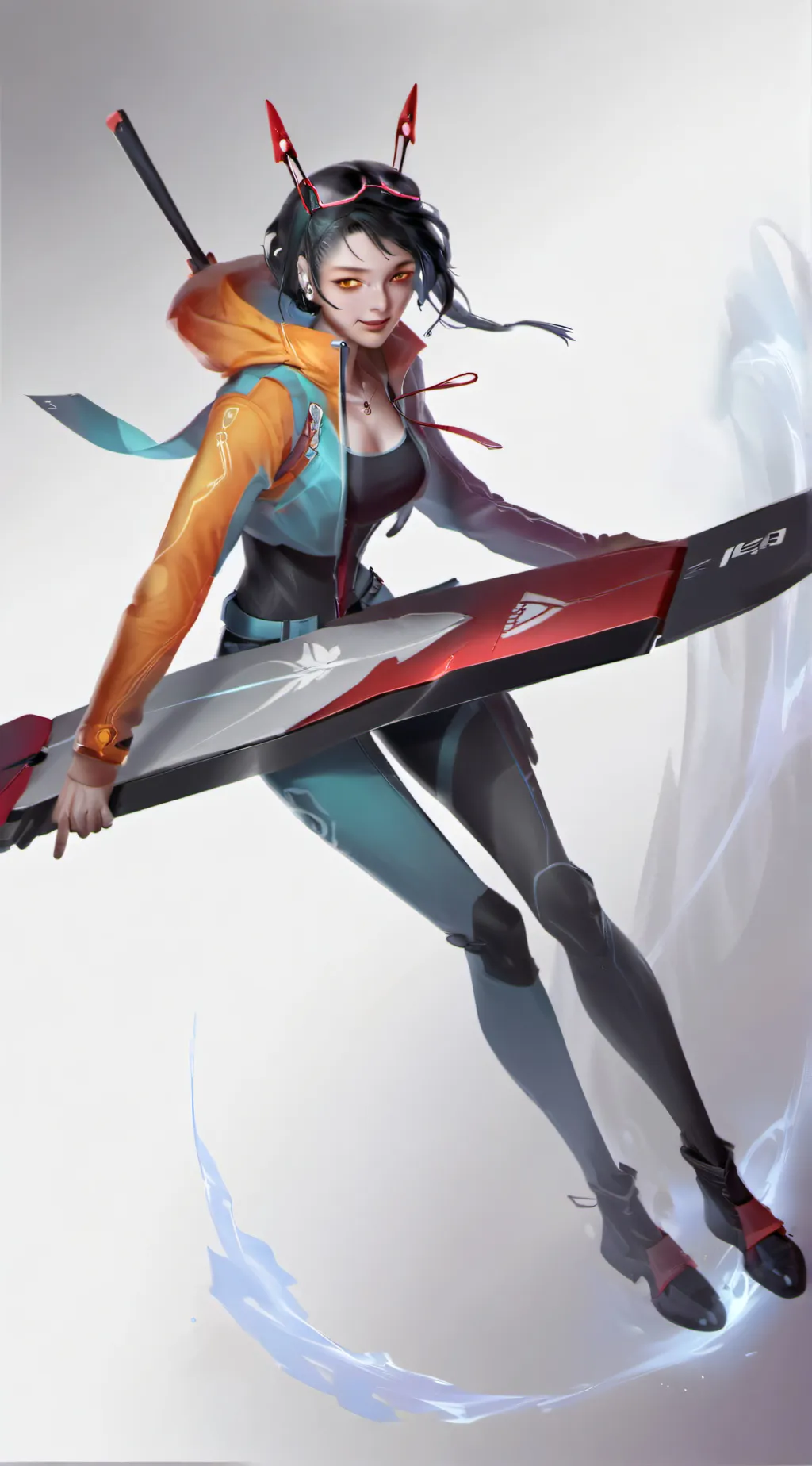ai character: bumble bee background