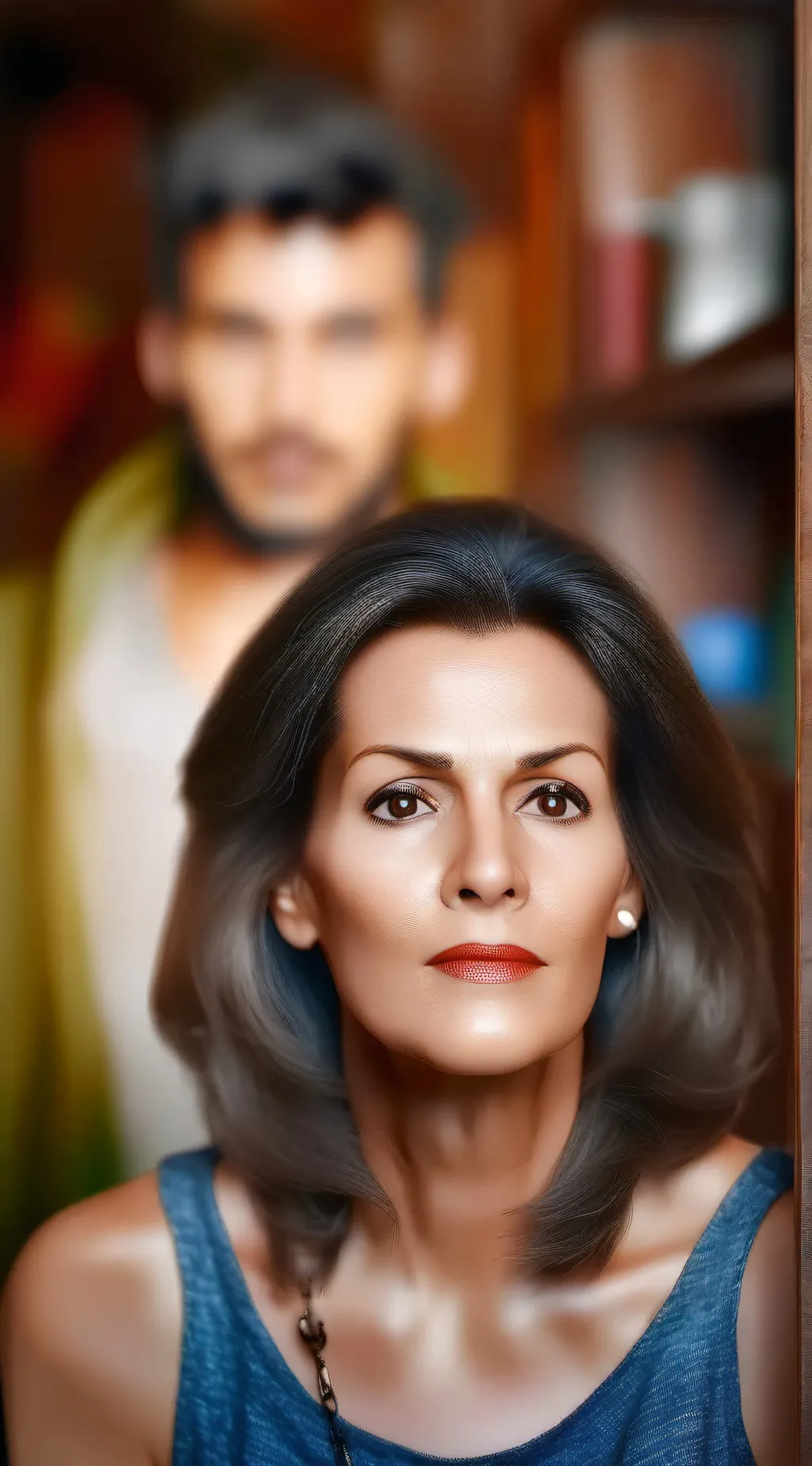 ai character: your mom background