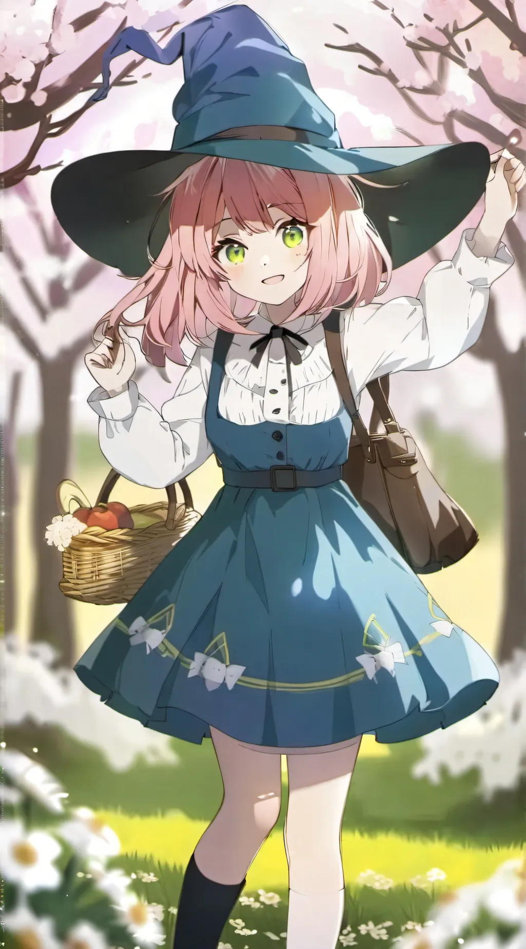 ai character: witch gf background