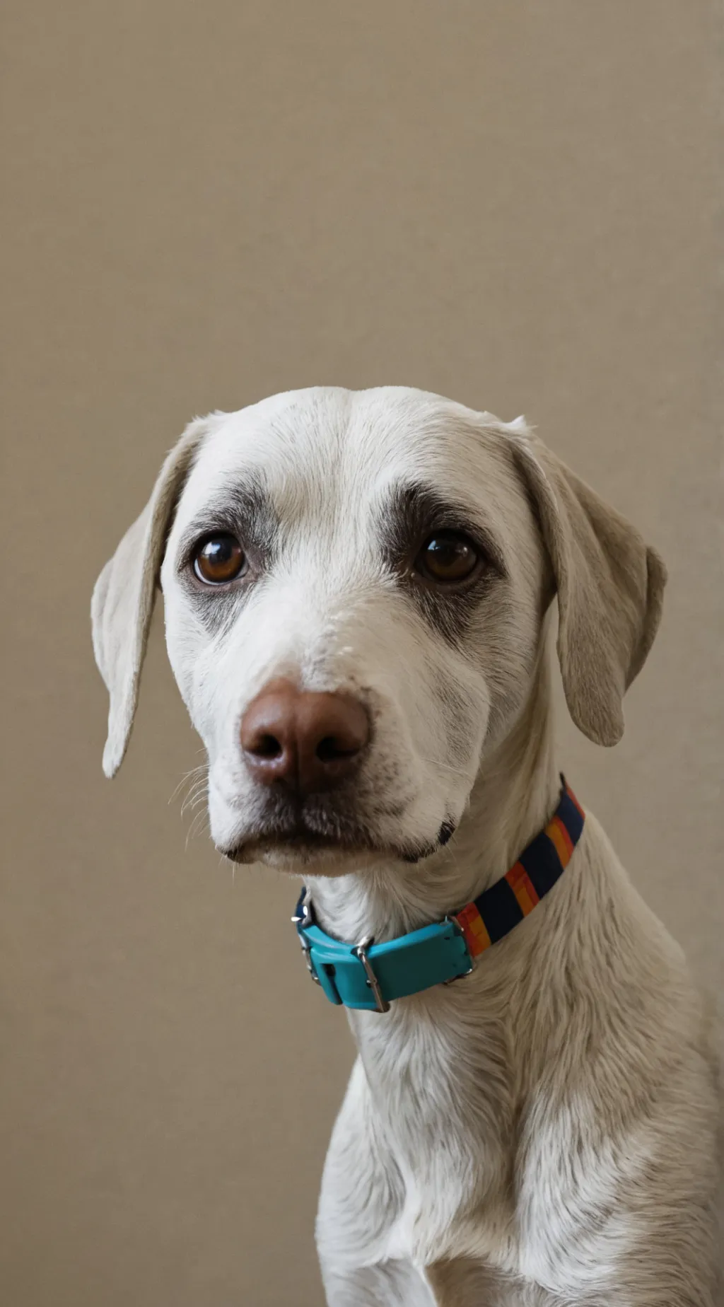 ai character: dog  background