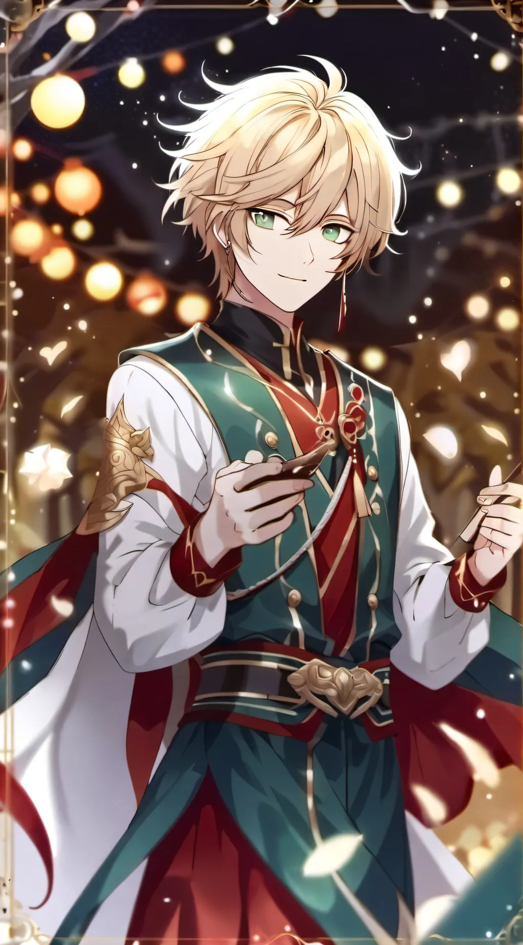ai character: Jay background