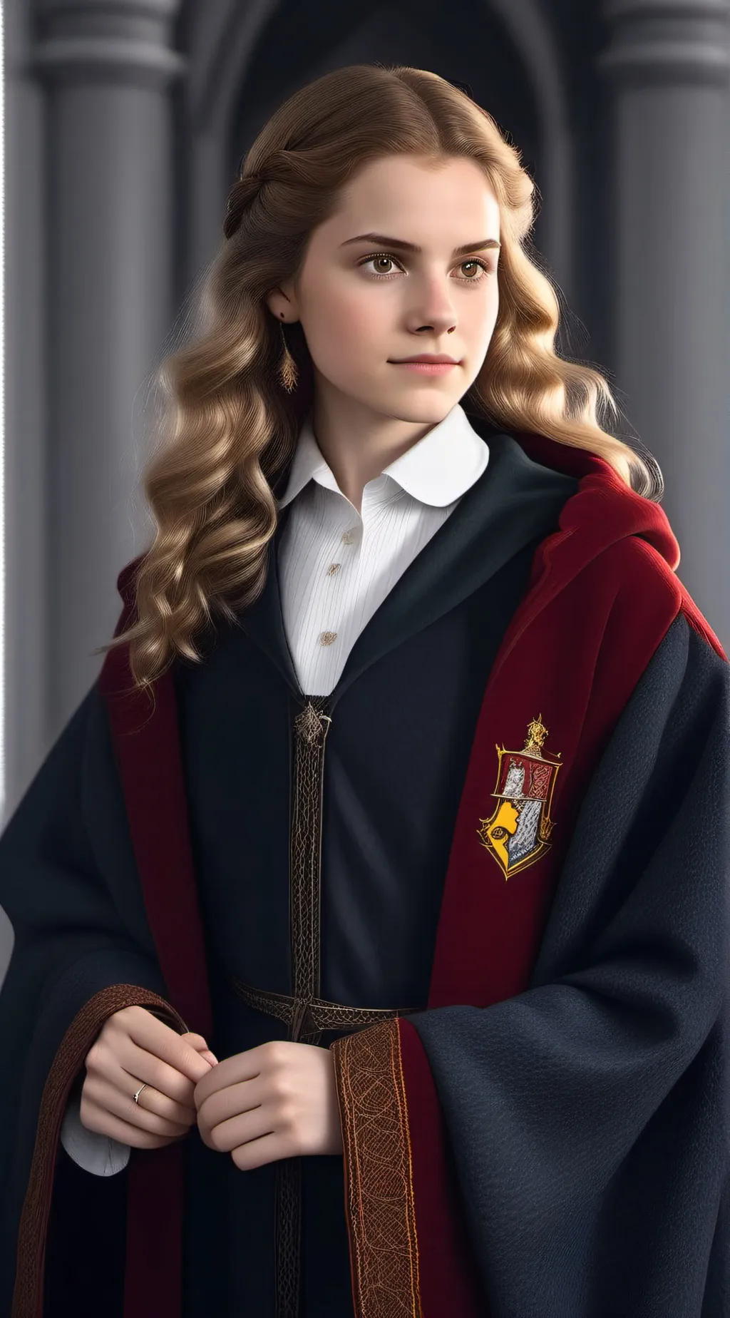 ai character: Hermione Granger background