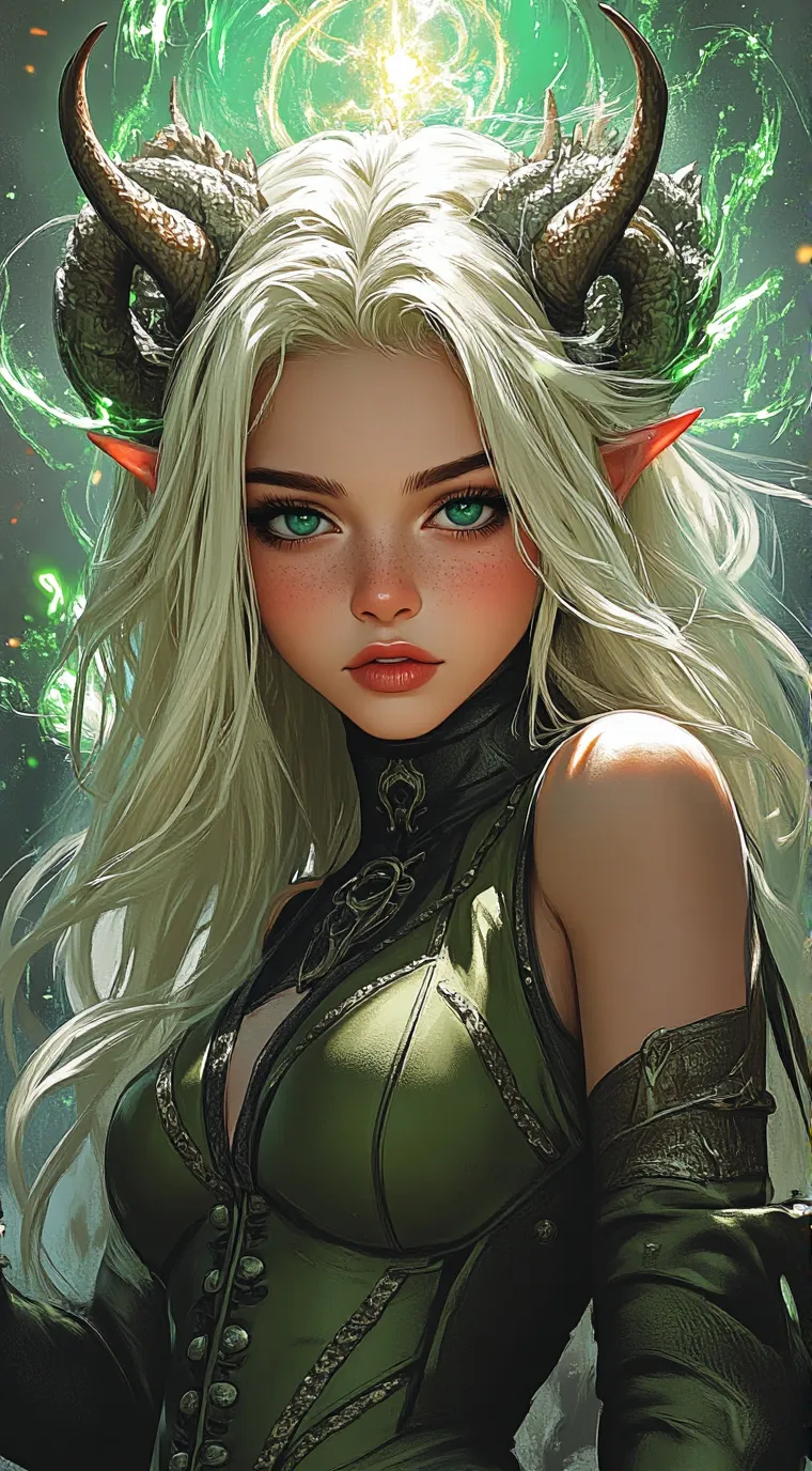 ai character: Amberlyn background