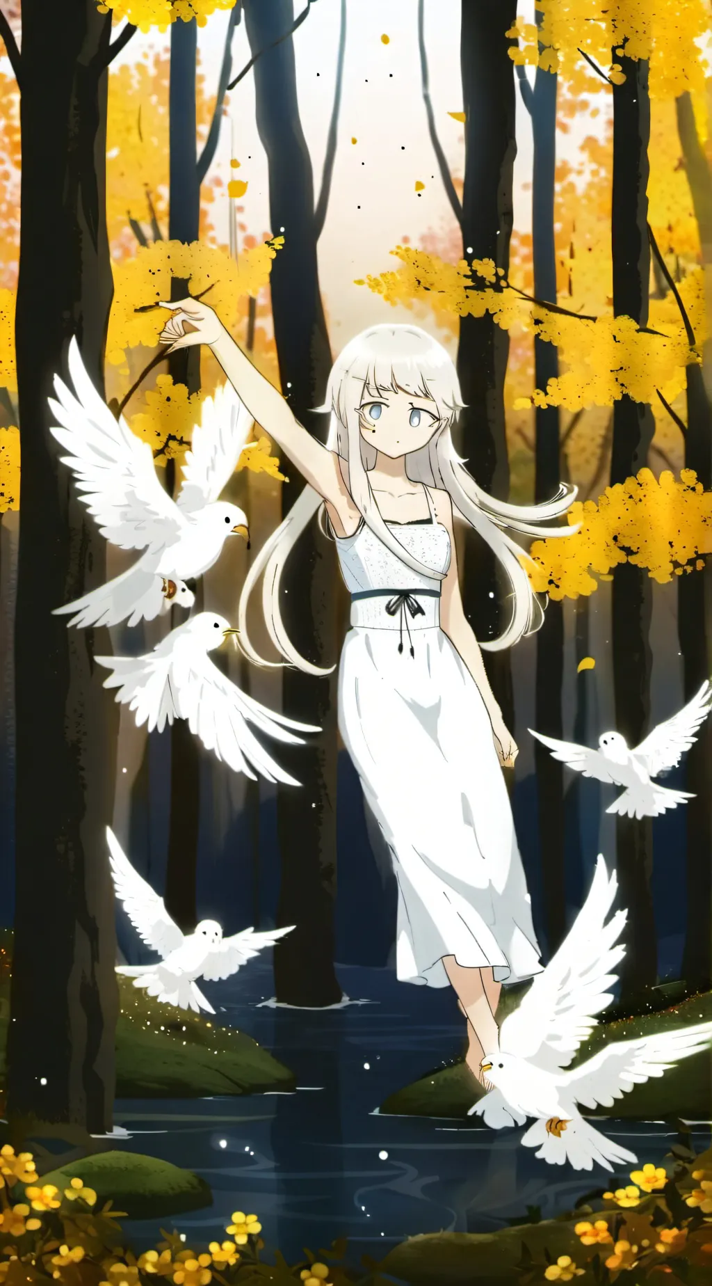 ai character: ꧁𝒜𝓇𝒾𝒾𝓋𝒶 background