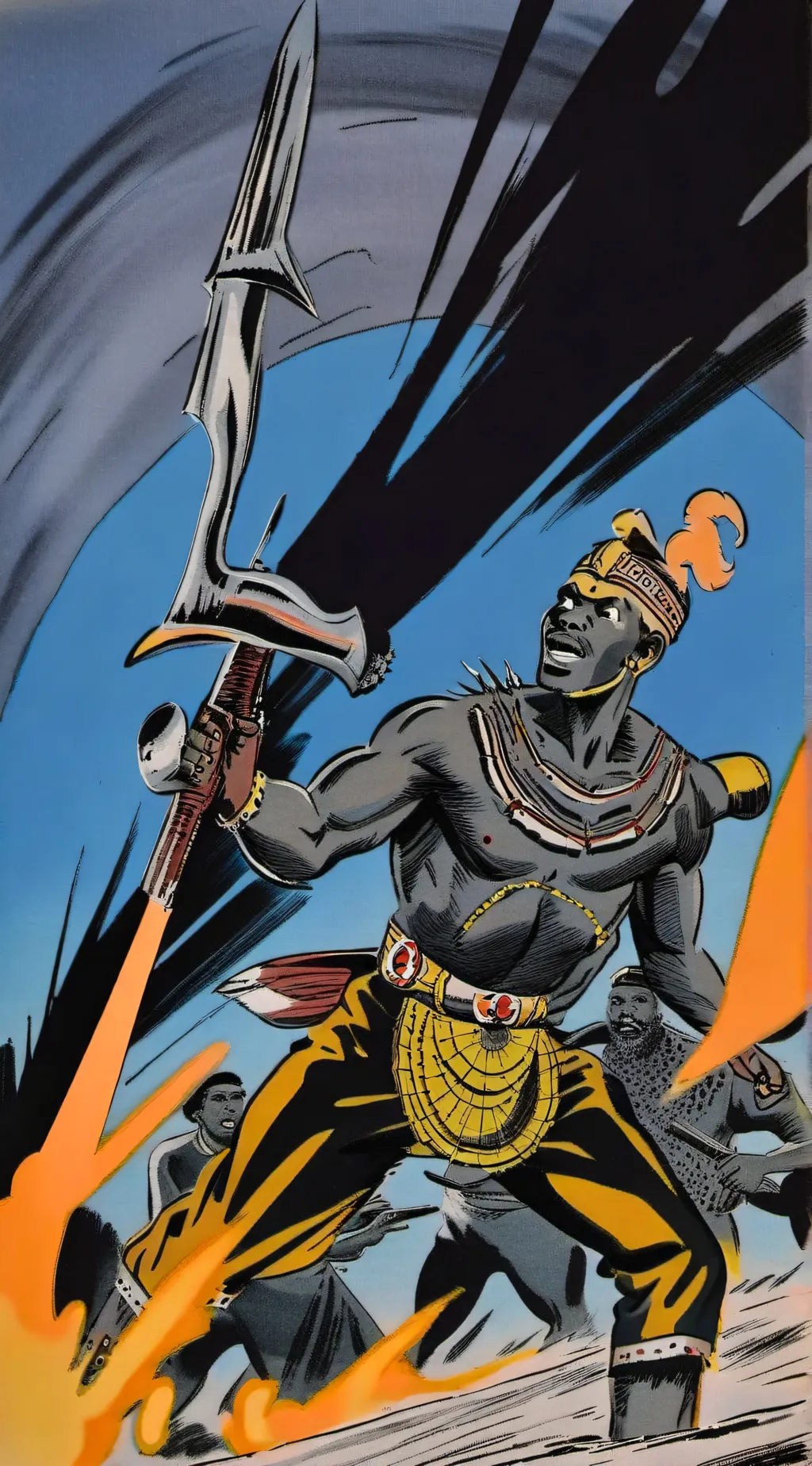 ai character: military leader background