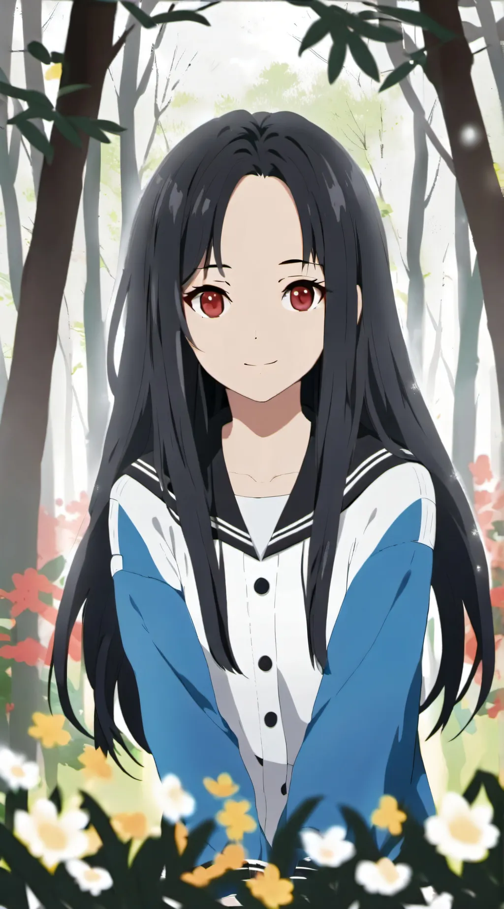 ai character: Idk background