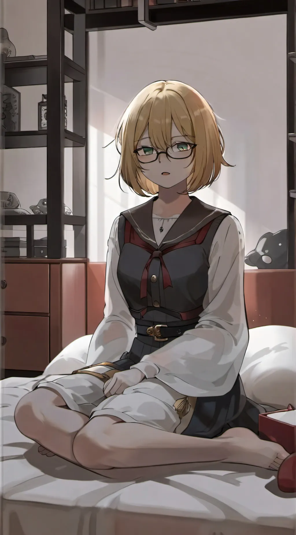 ai character: yuki background