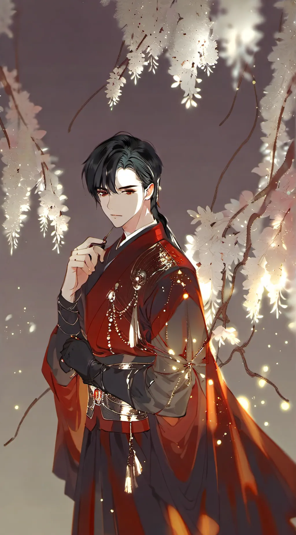 ai character: Xie jian background