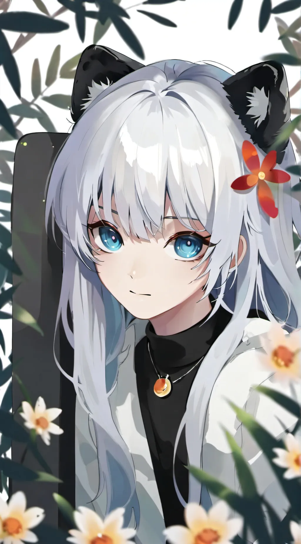 ai character: Sofia  background