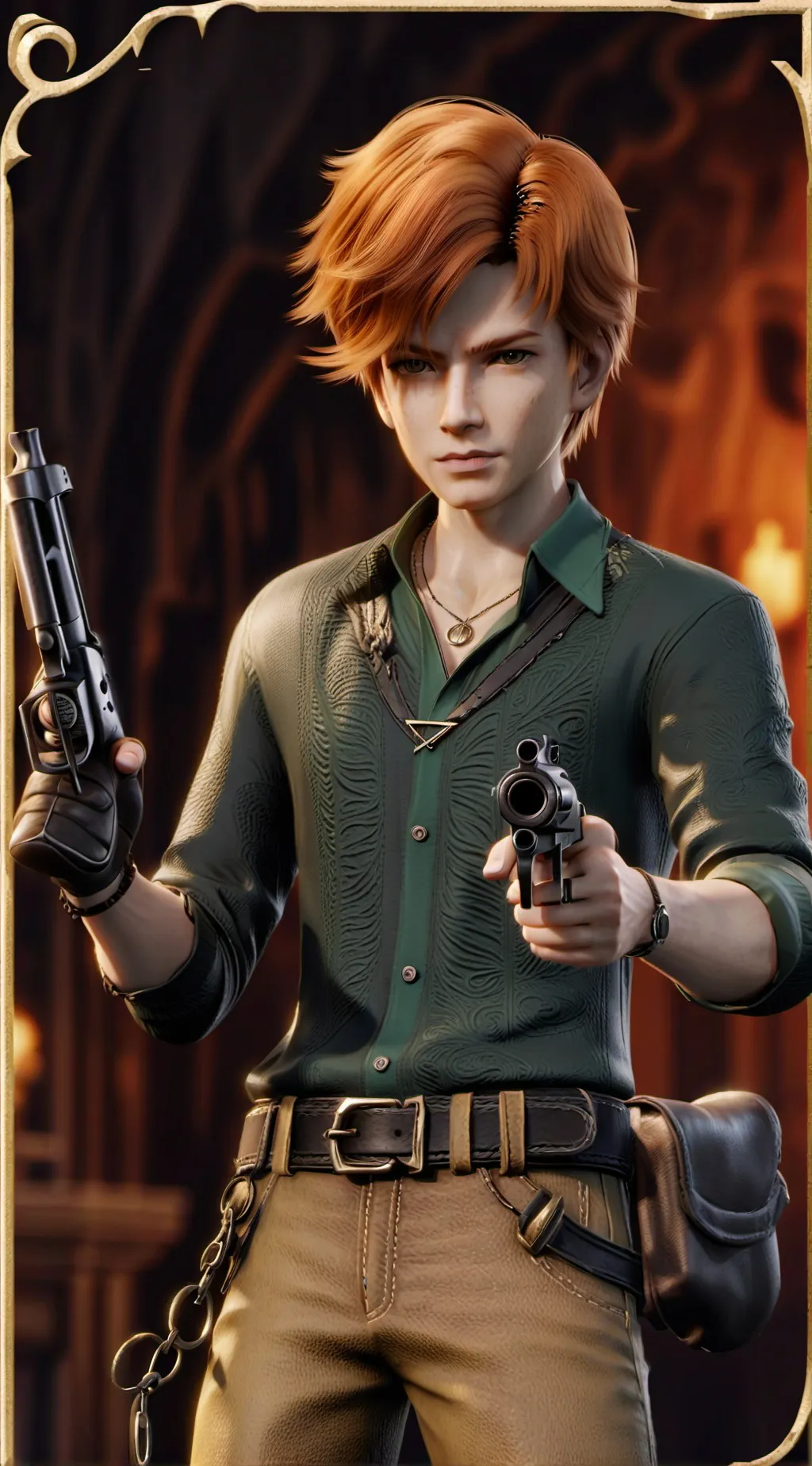 ai character: Fnf react PicoxSie background