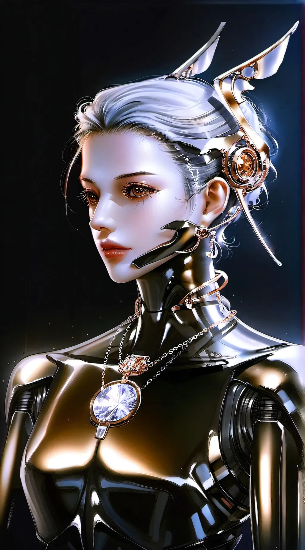 ai character: Nappy Queen background