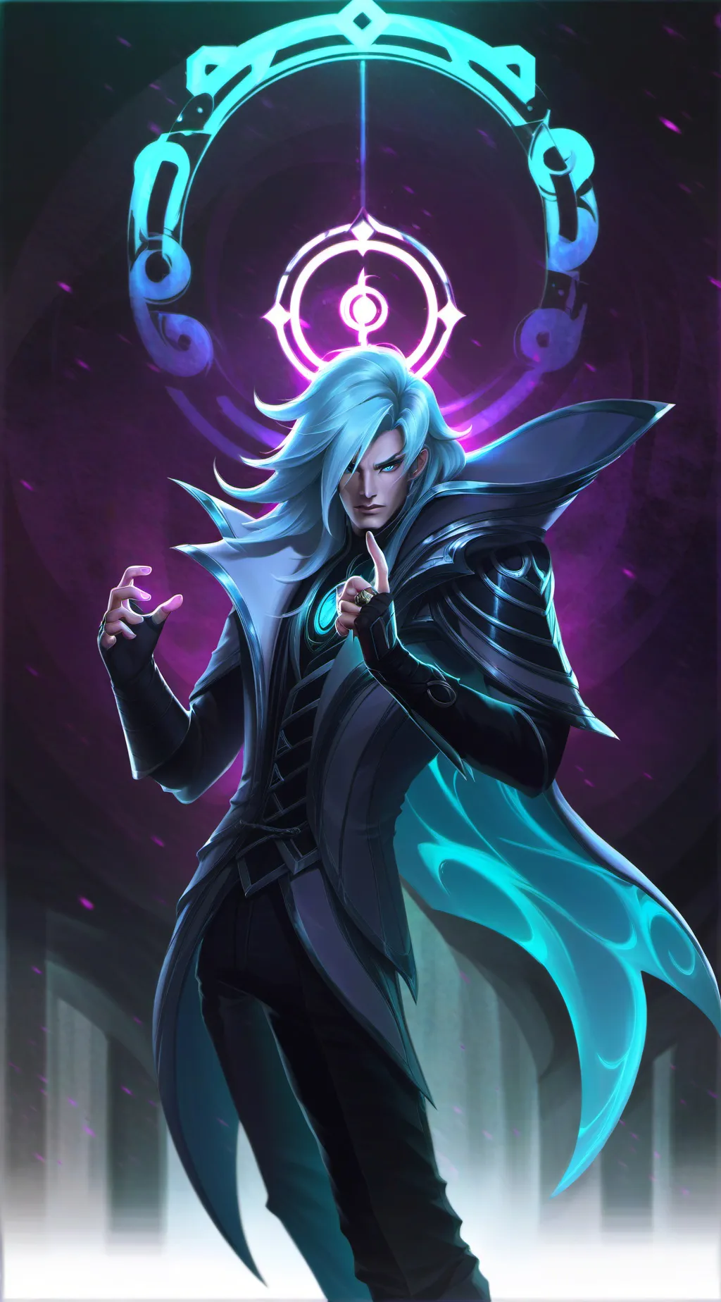 ai character: Jonathan ￼ background