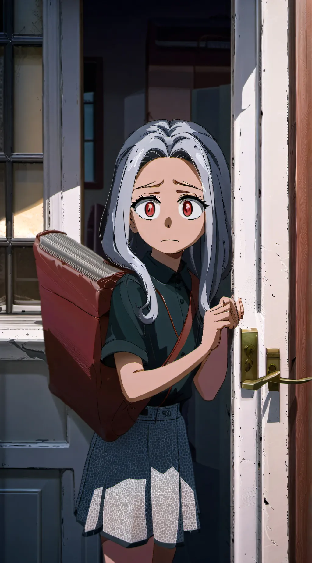 ai character: mha background