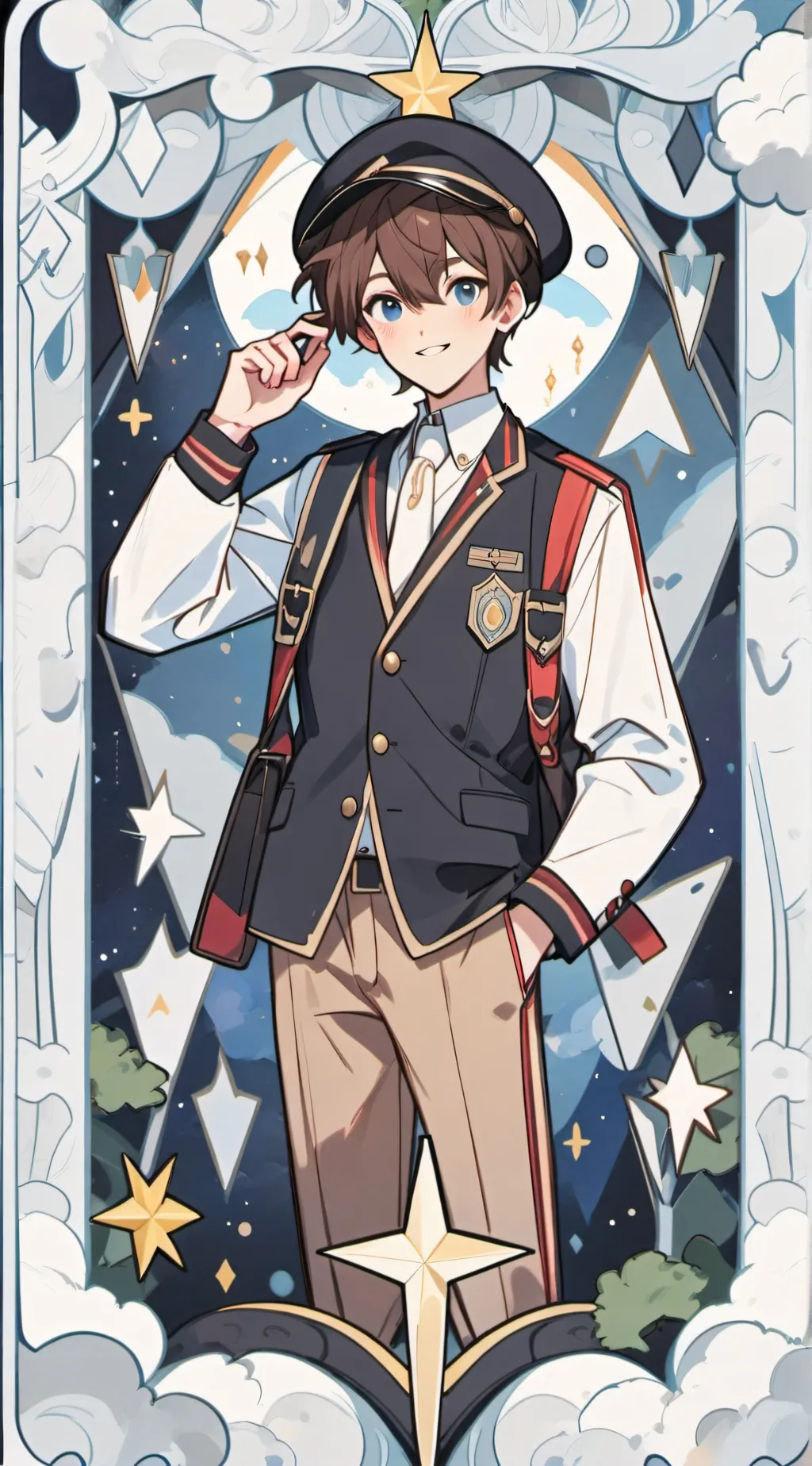 ai character: Samuel background