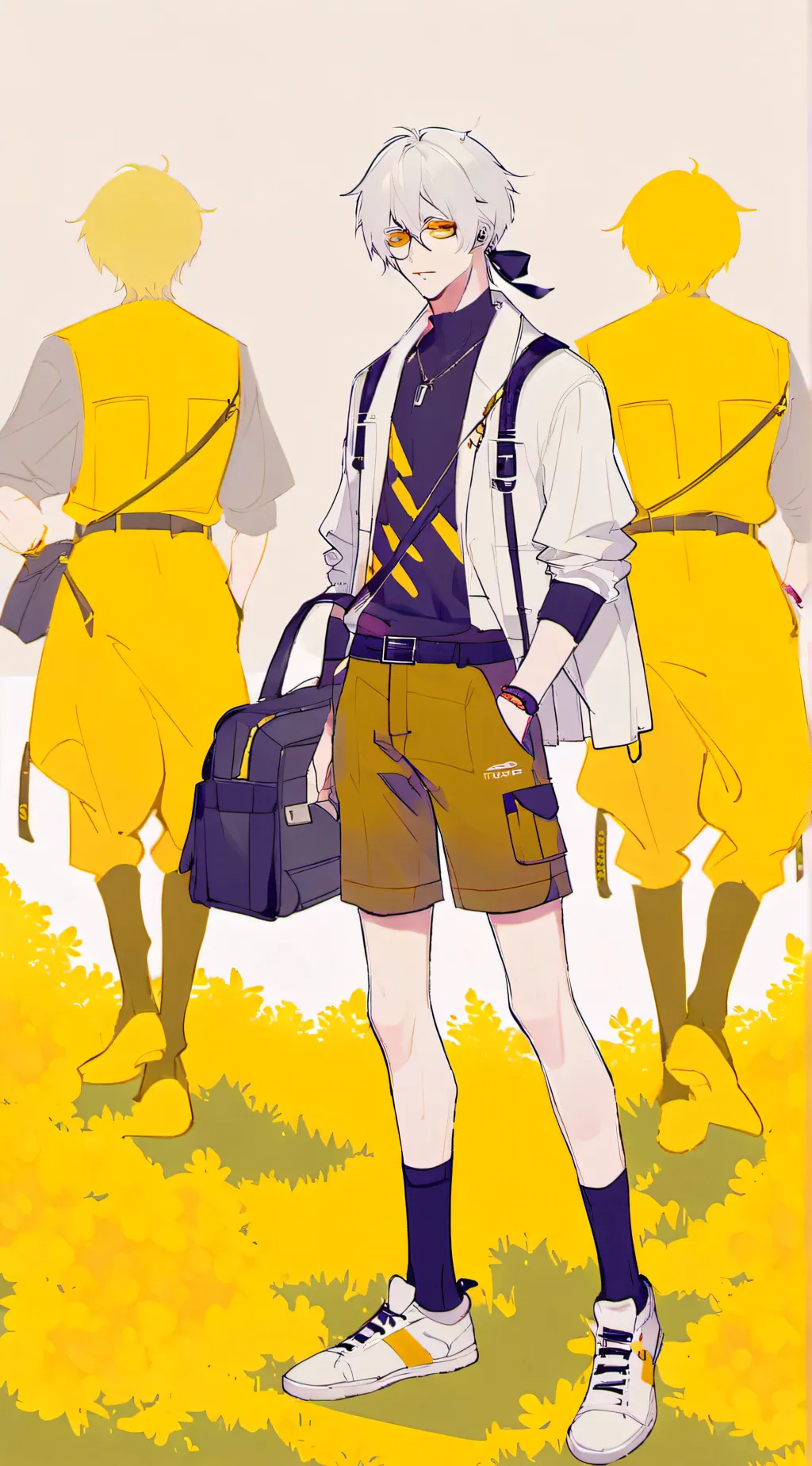 ai character: Timmy  background
