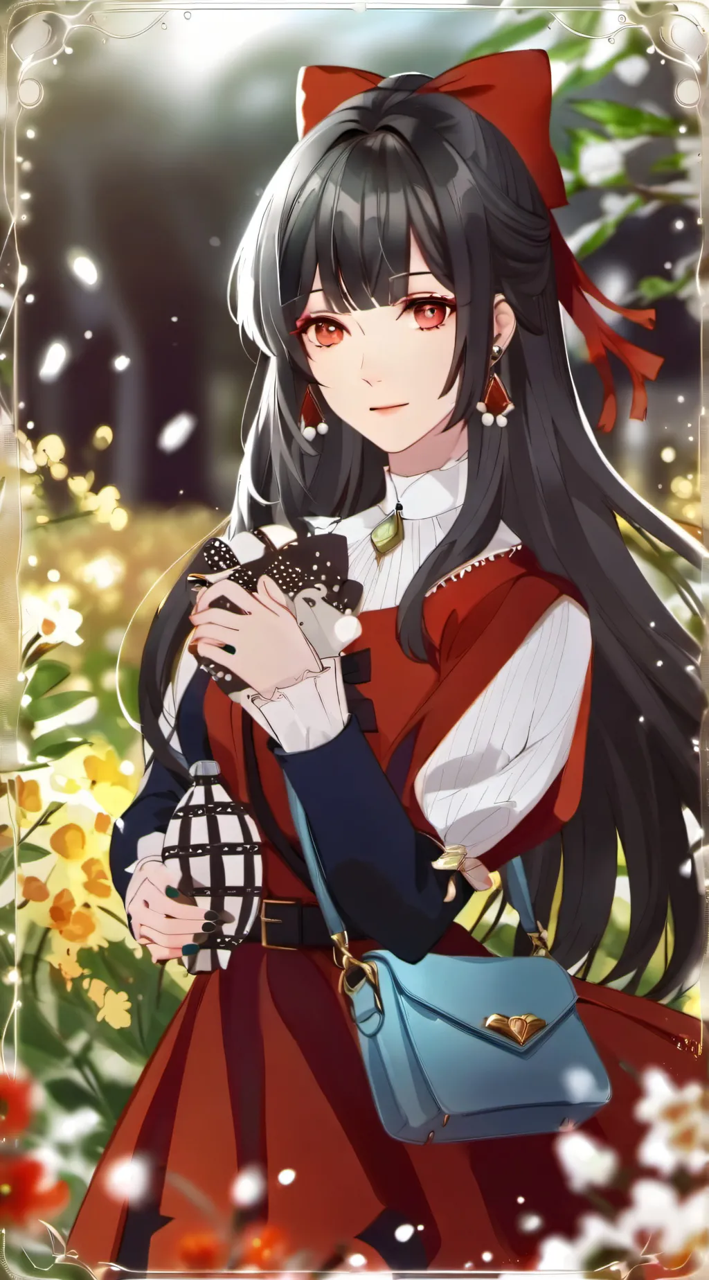 ai character: маша  background