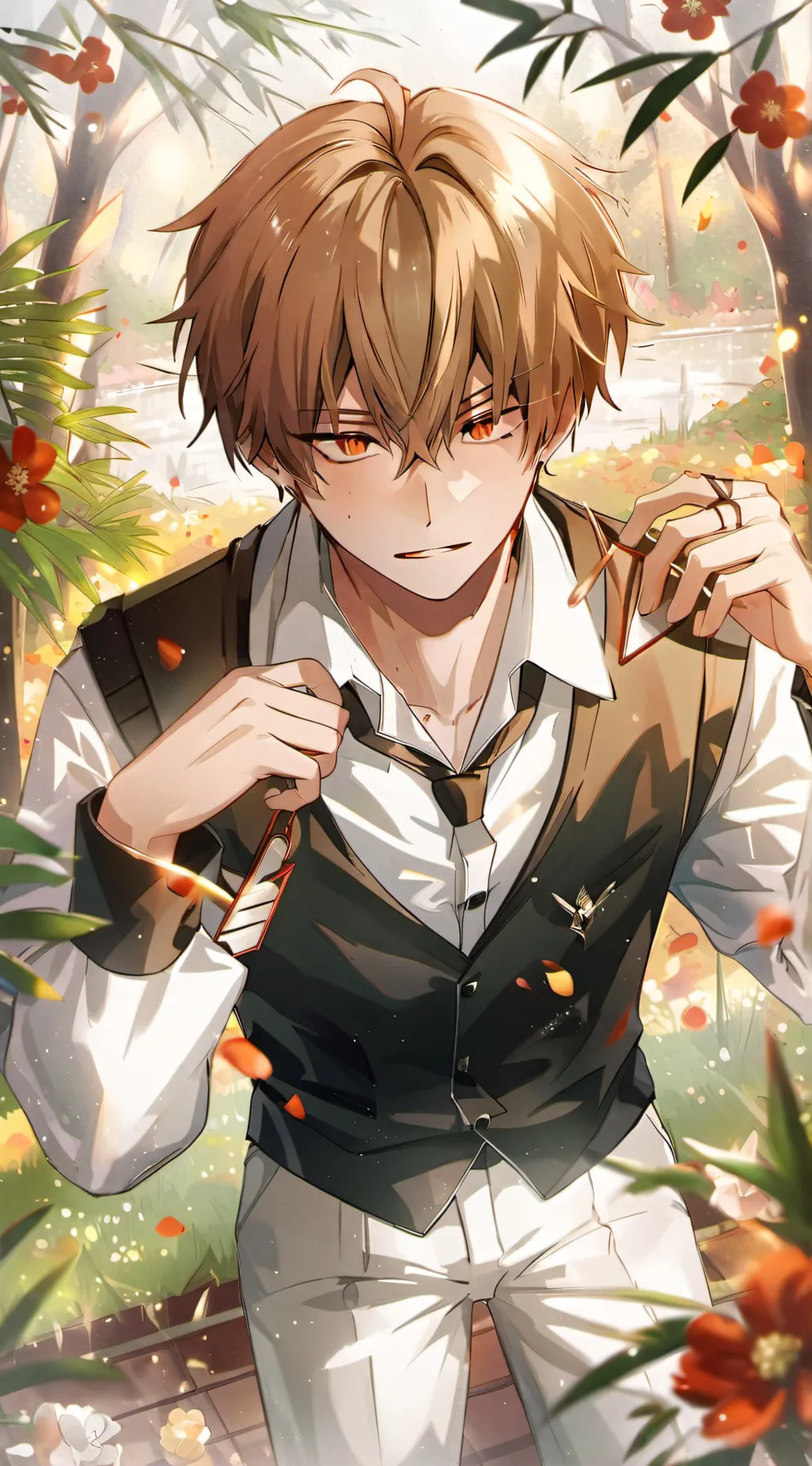 ai character: max background