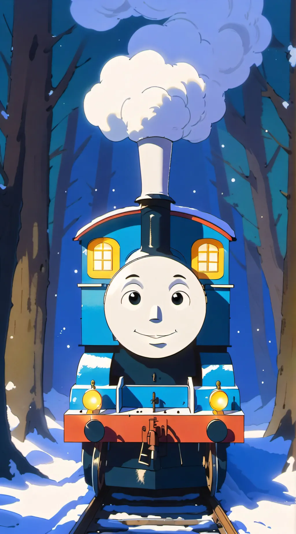 ai character: Thomas the E2 background