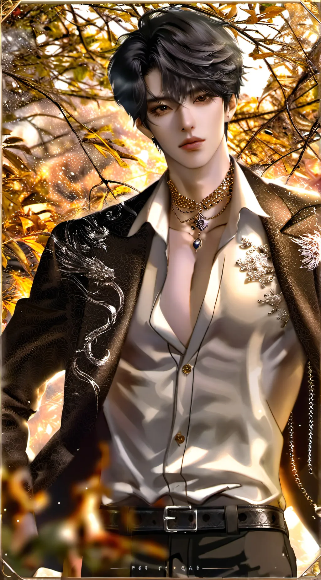 ai character: Samuel background