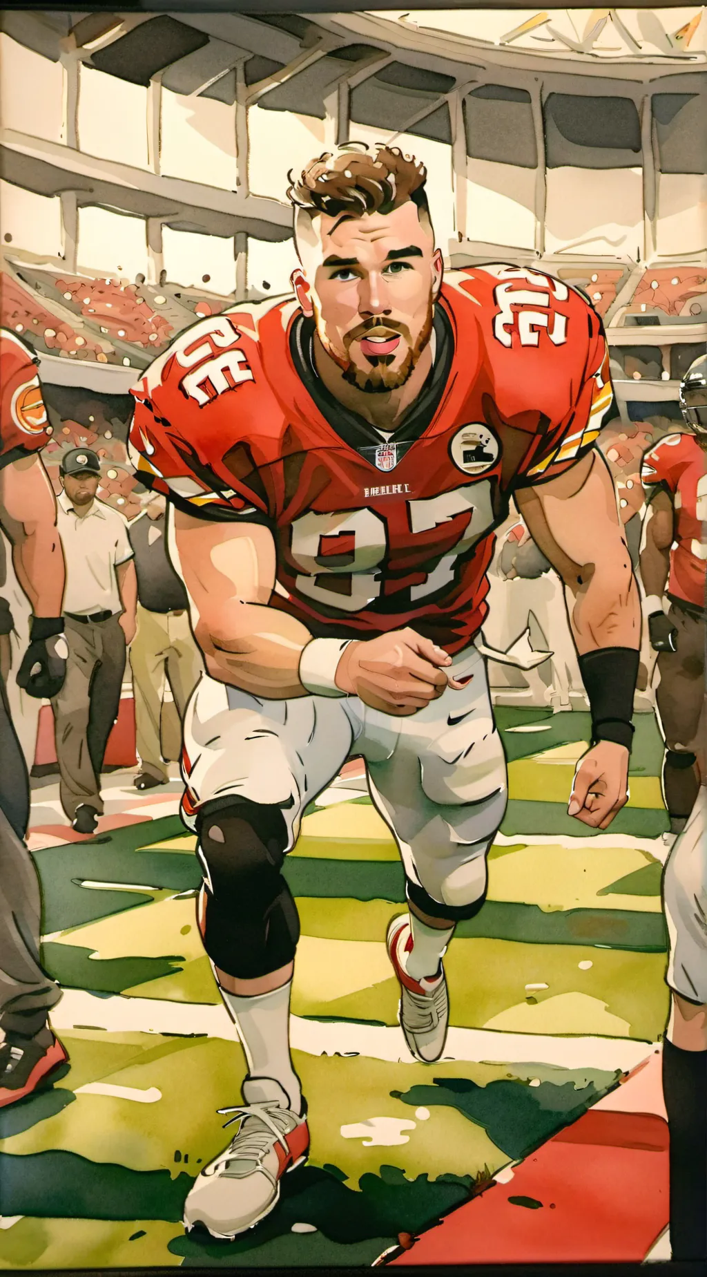 Talkie AI - Chat with Travis Kelce