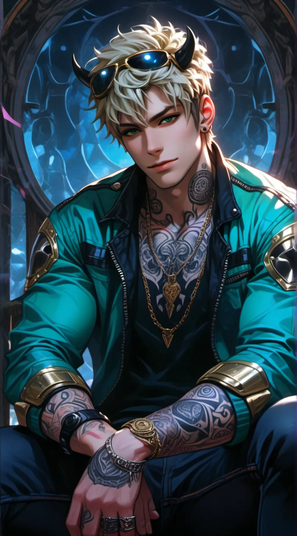 ai character: Beelzebub "Bell" background