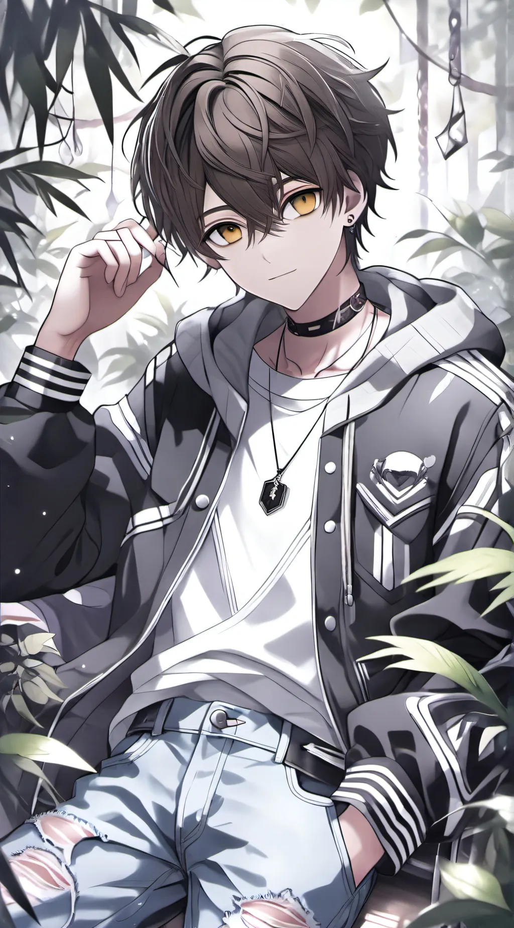 ai character: Rio background