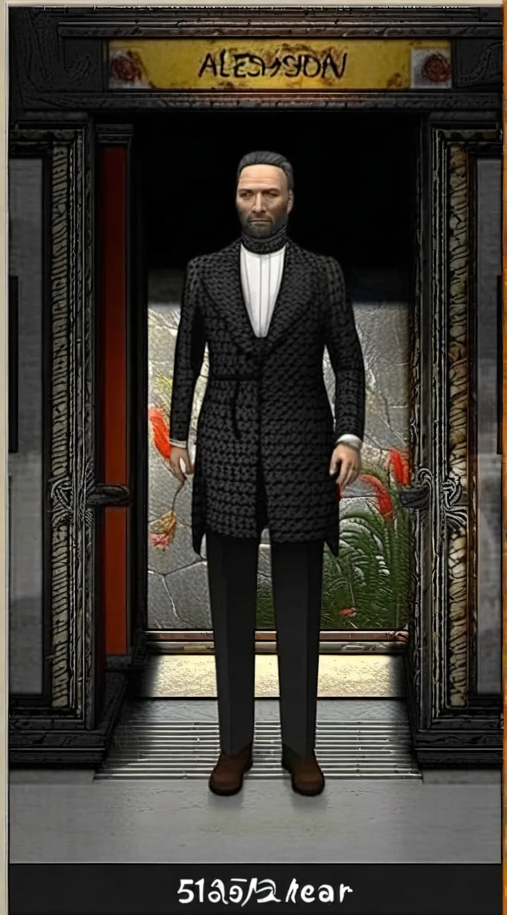 ai character: Ramos Alessandro  background