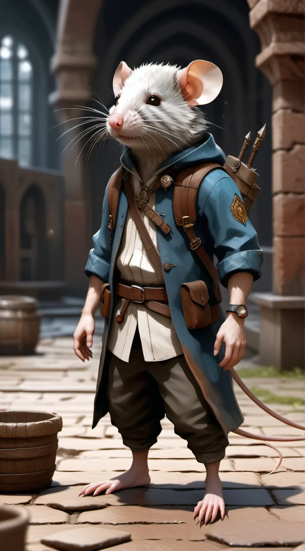 ai character: Rat
Rat background