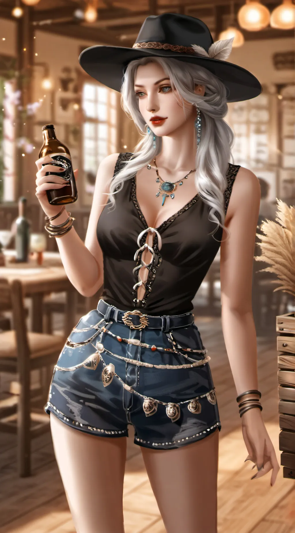 ai character: Hannah background