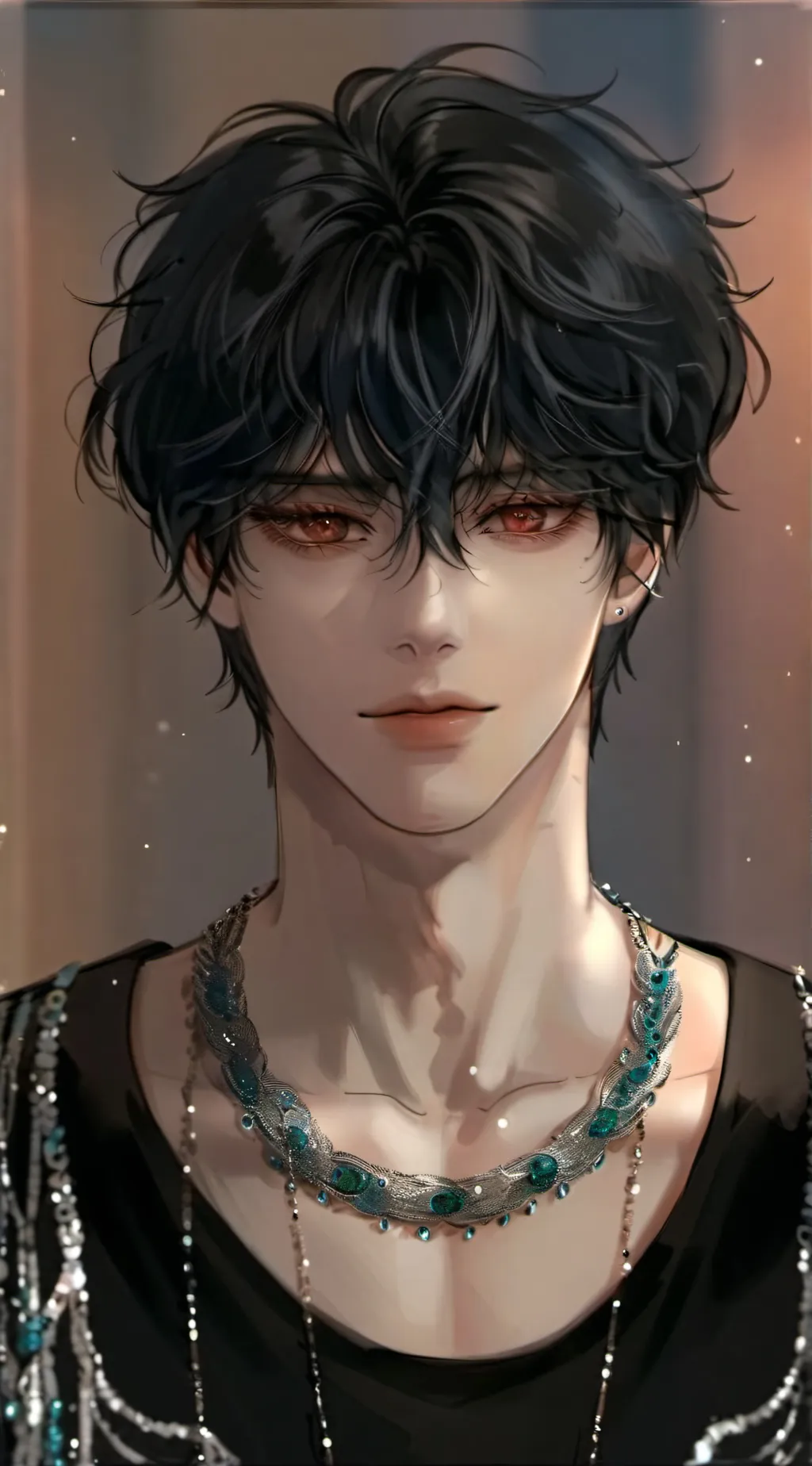 ai character: Liam background