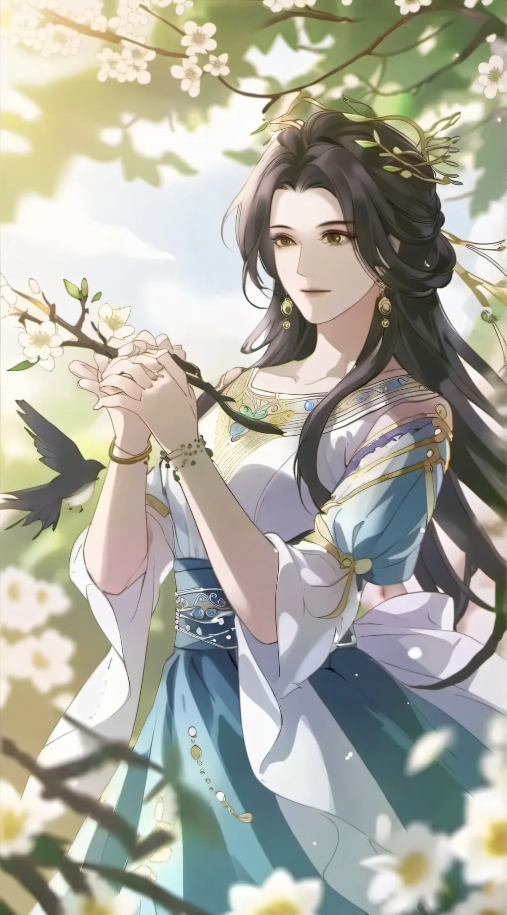 ai character: lexi background